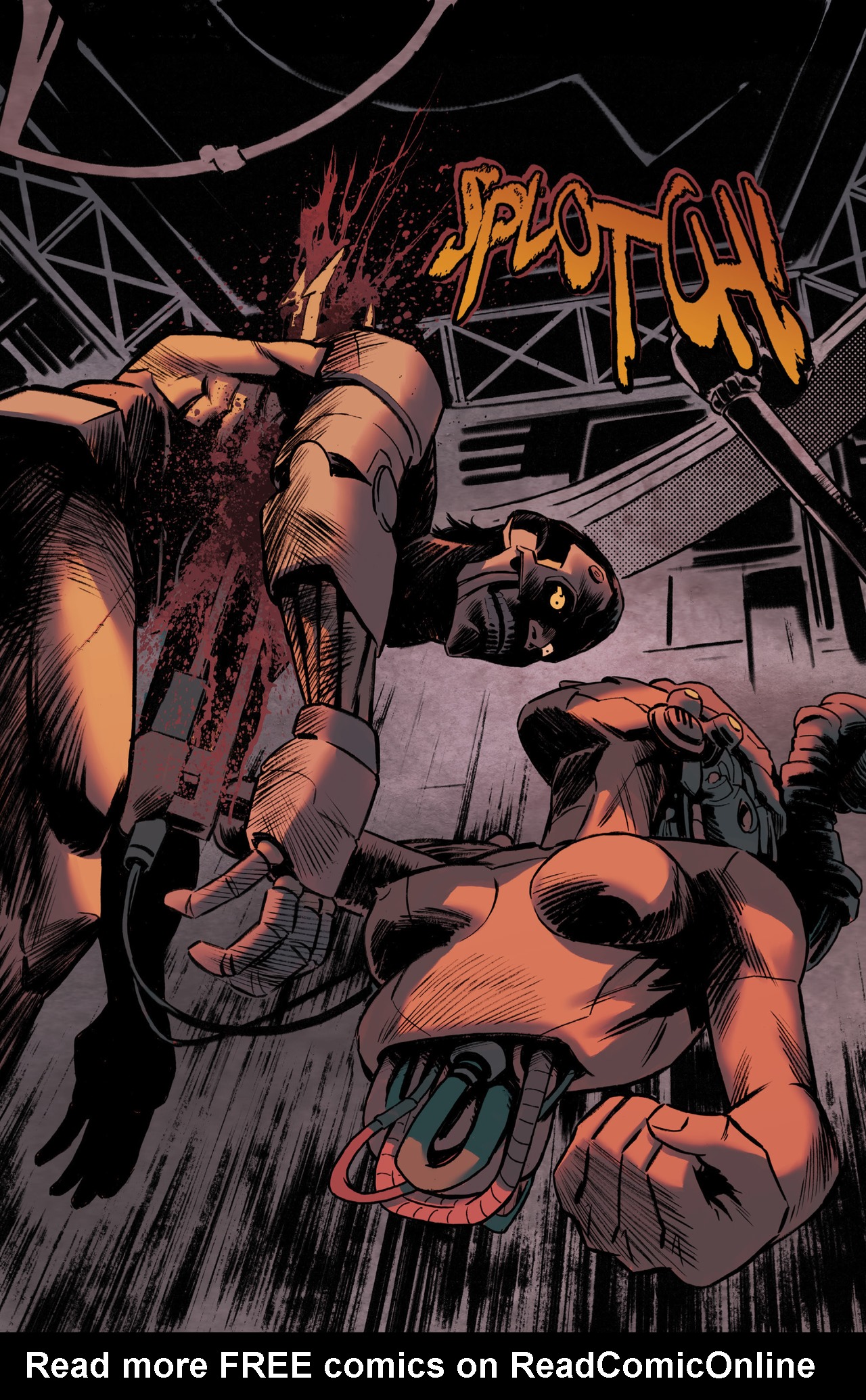 Read online In His Own Image comic -  Issue #3 - 28