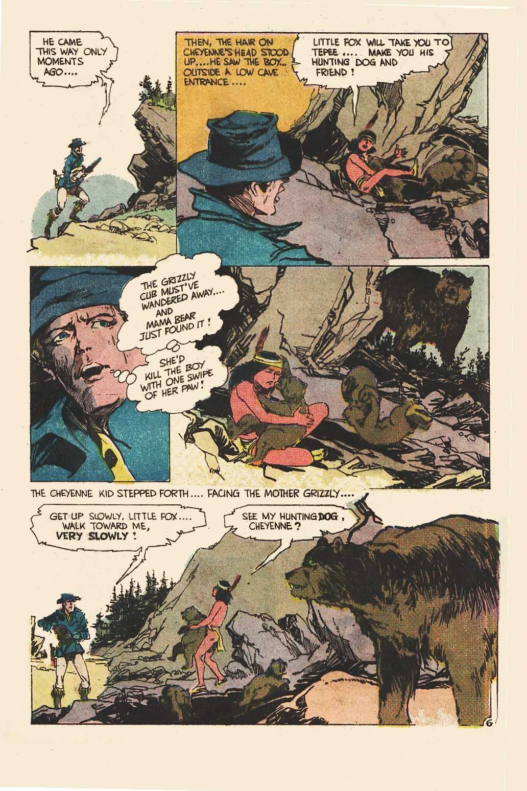 Read online Cheyenne Kid comic -  Issue #97 - 9