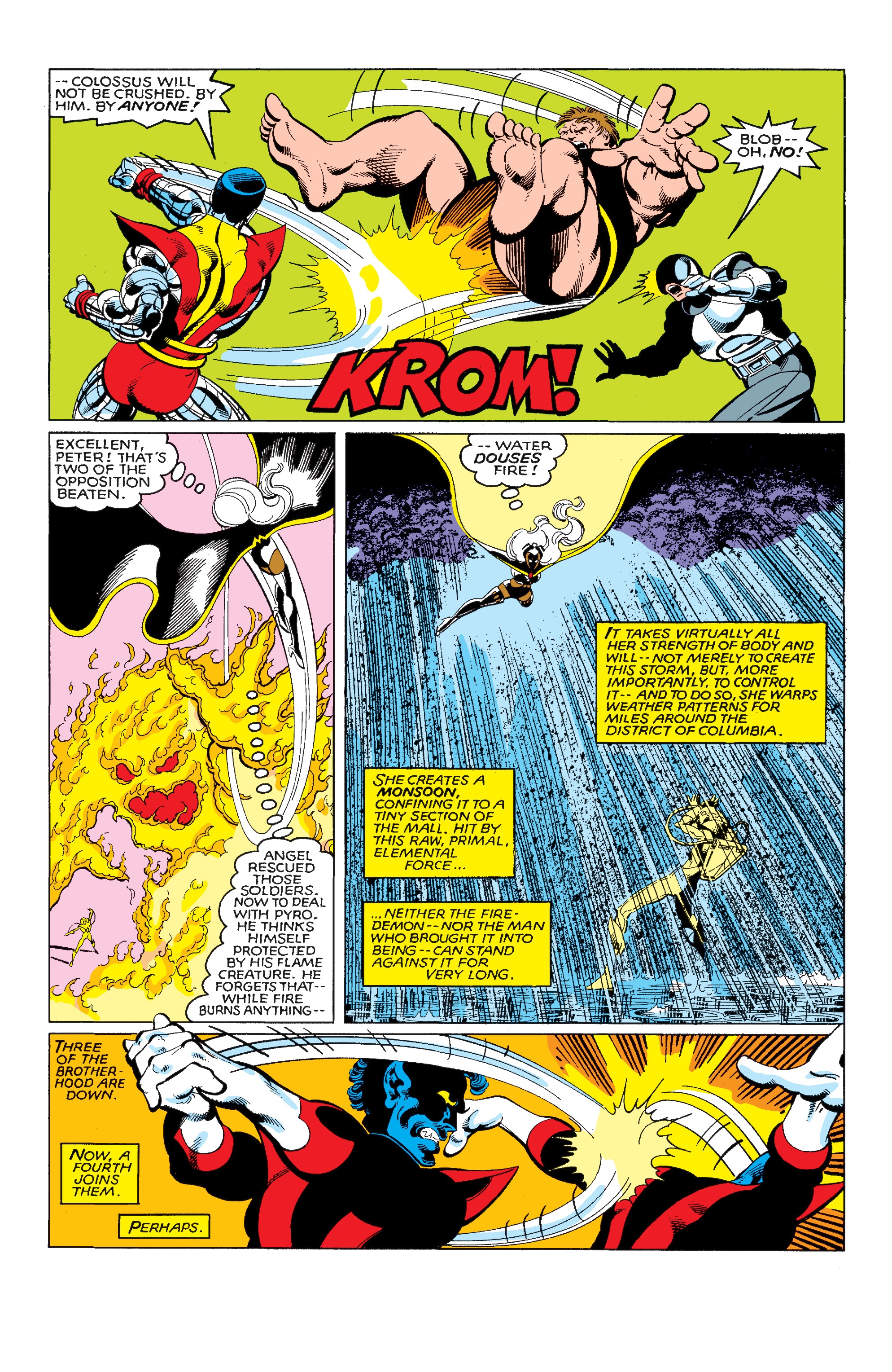 Read online Uncanny X-Men Omnibus comic -  Issue # TPB 2 (Part 3) - 82