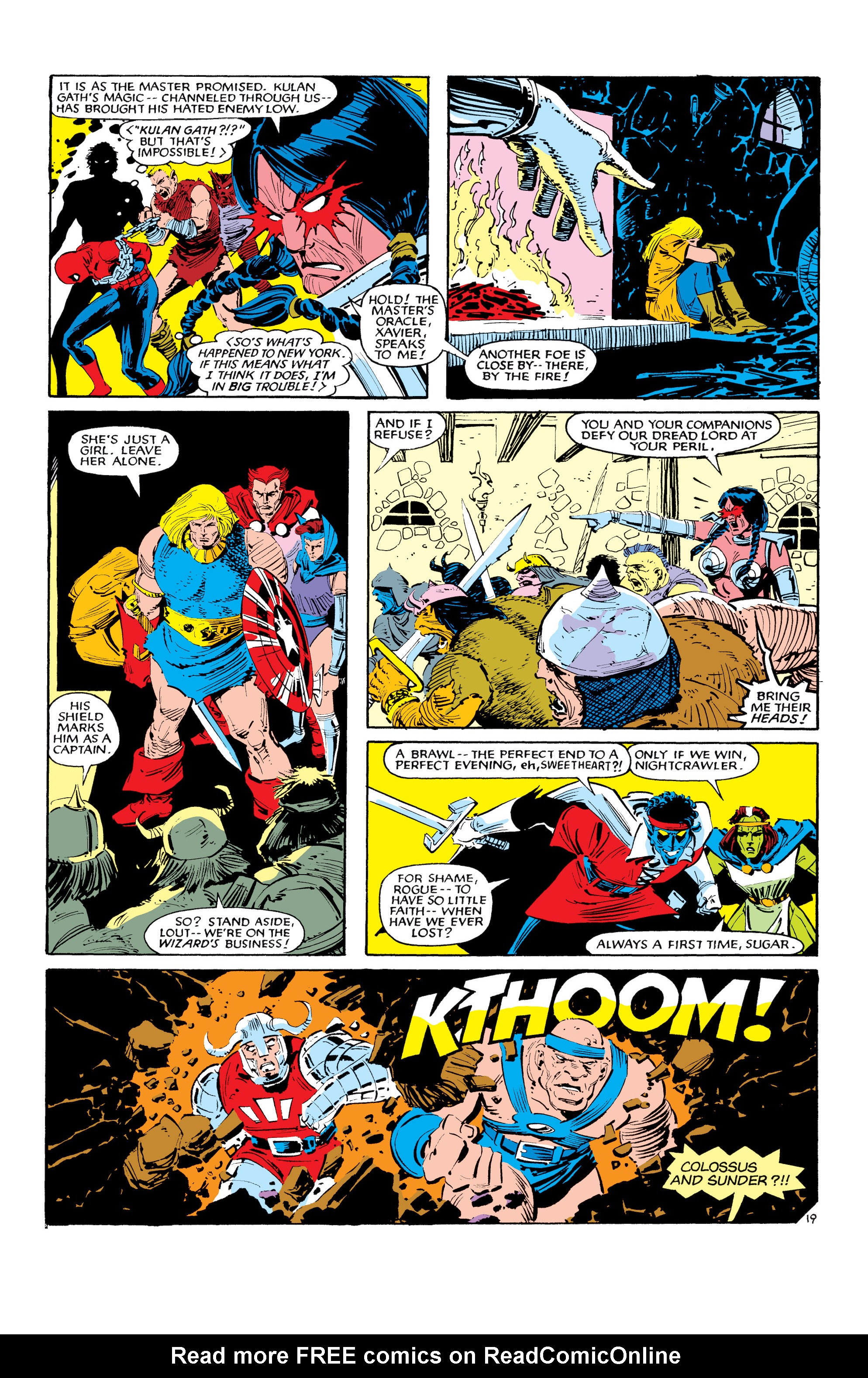 Read online Uncanny X-Men Omnibus comic -  Issue # TPB 4 (Part 6) - 17