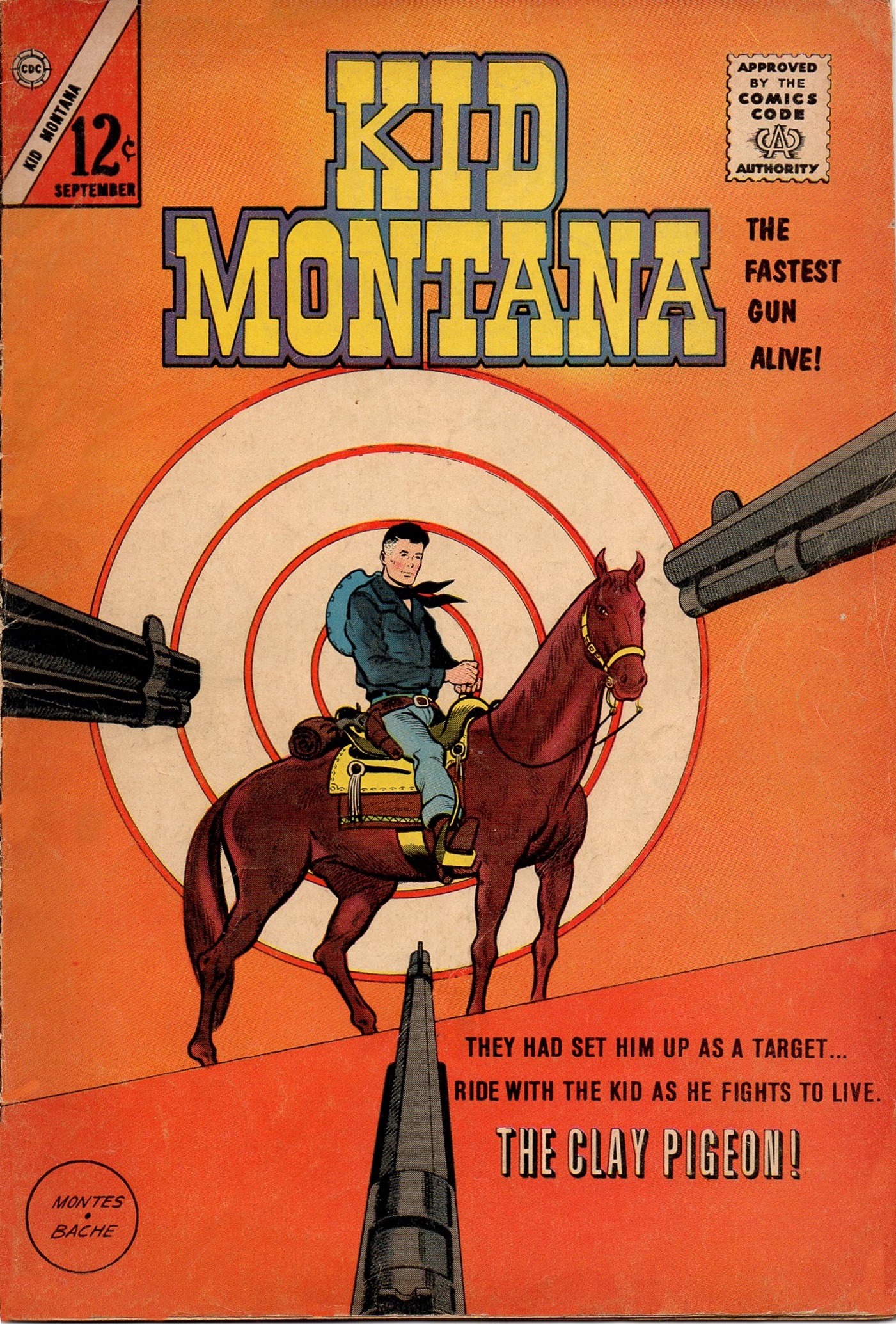 Read online Kid Montana comic -  Issue #42 - 1