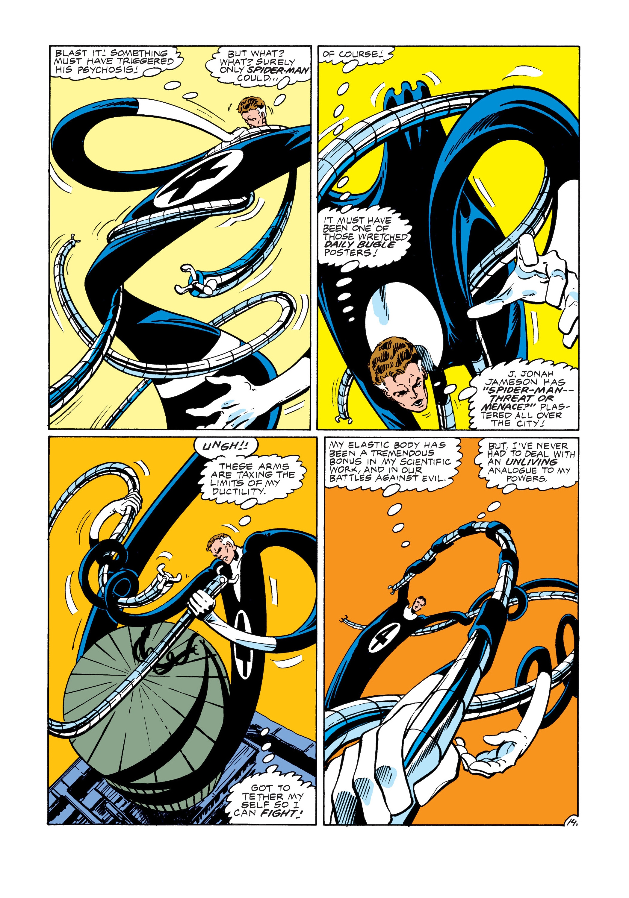 Read online Marvel Masterworks: The Fantastic Four comic -  Issue # TPB 24 (Part 3) - 69