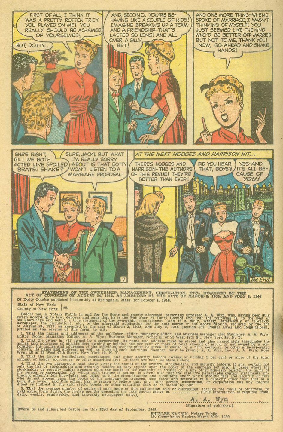 Read online Dotty comic -  Issue #40 - 24