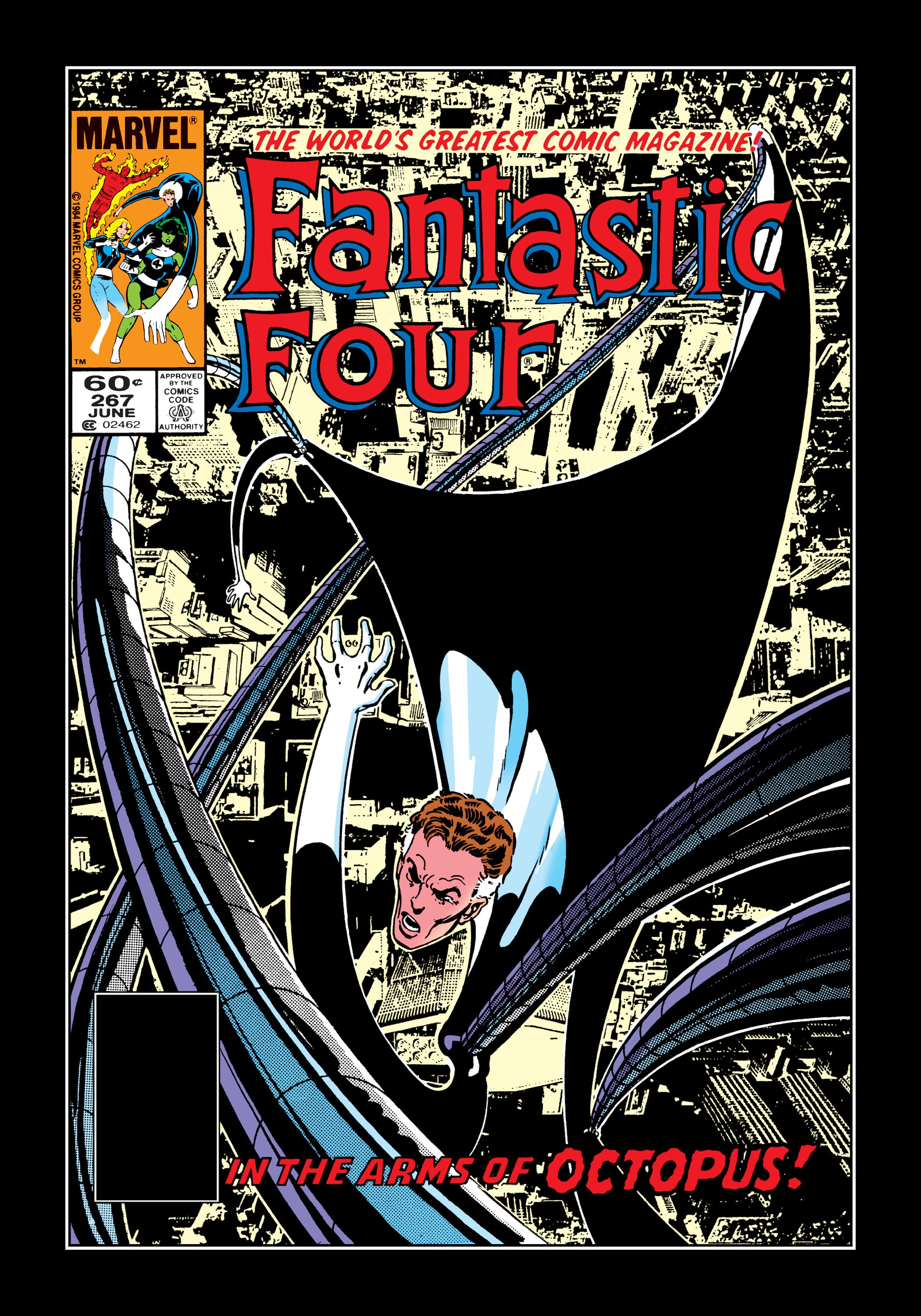 Read online Marvel Masterworks: The Fantastic Four comic -  Issue # TPB 24 (Part 3) - 55
