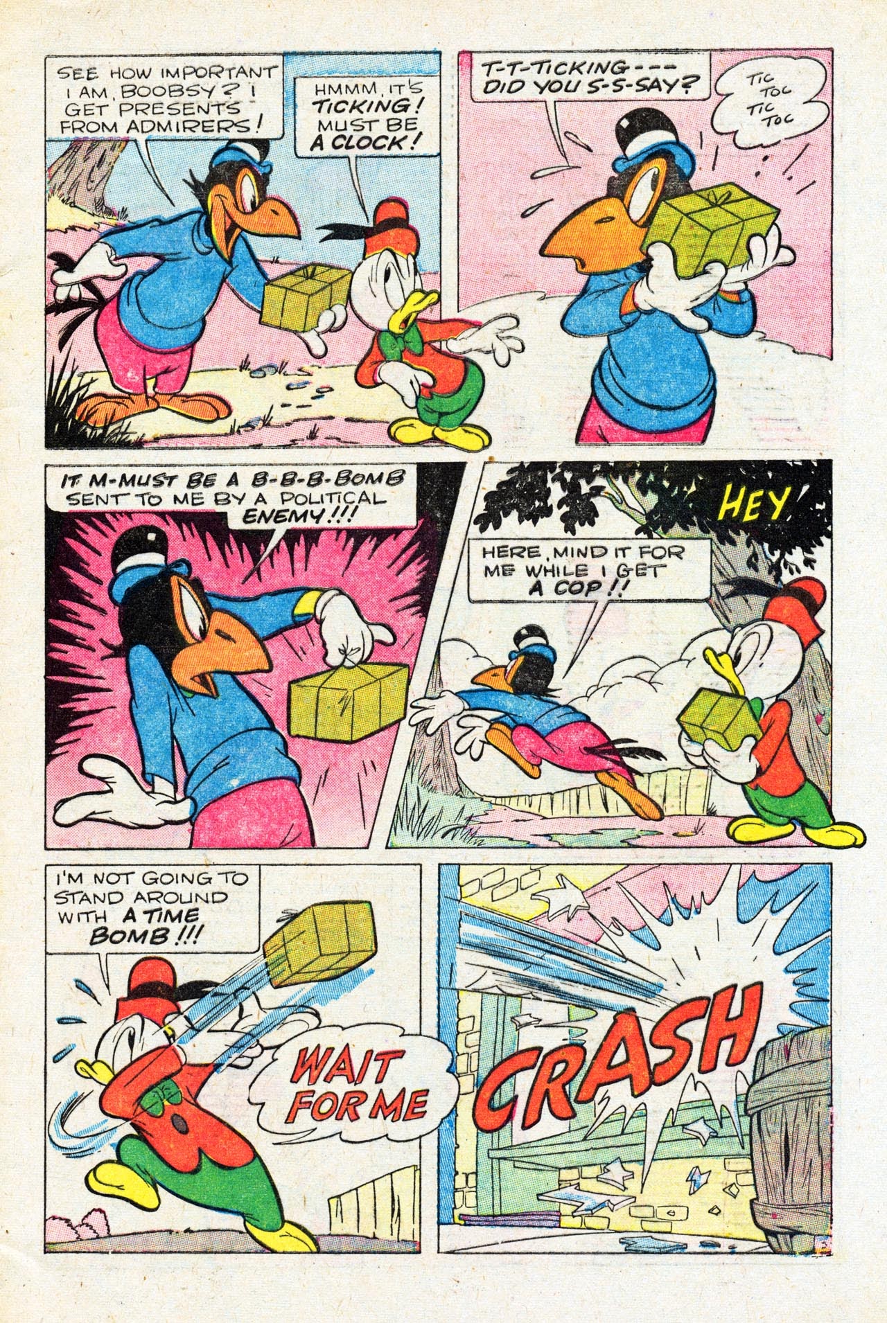 Read online Krazy Krow (1958) comic -  Issue #7 - 5