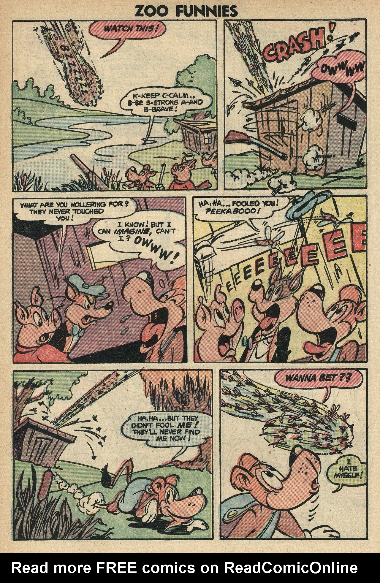 Read online Zoo Funnies comic -  Issue #5 - 31