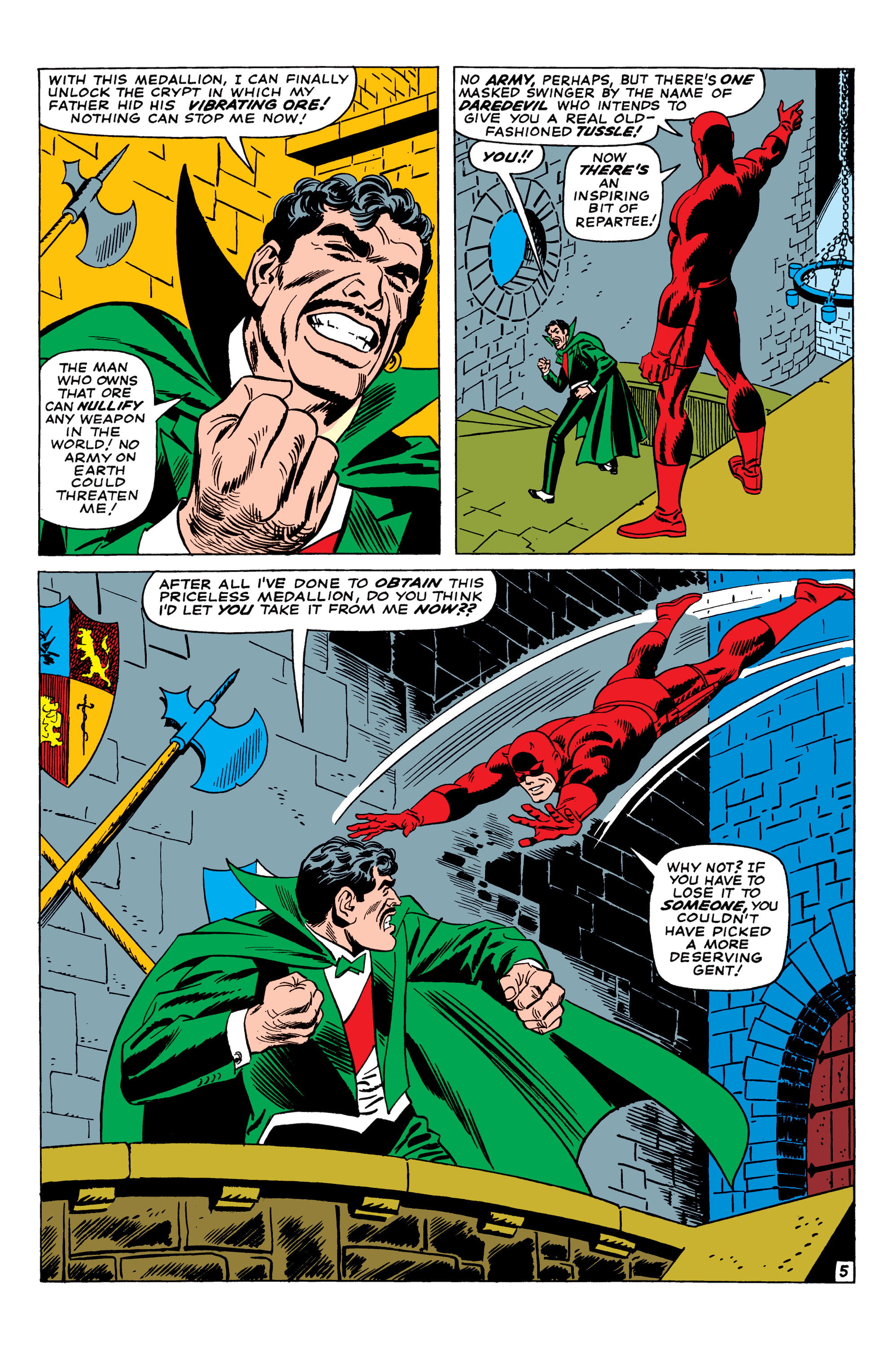 Read online Daredevil Omnibus comic -  Issue # TPB 1 (Part 4) - 16