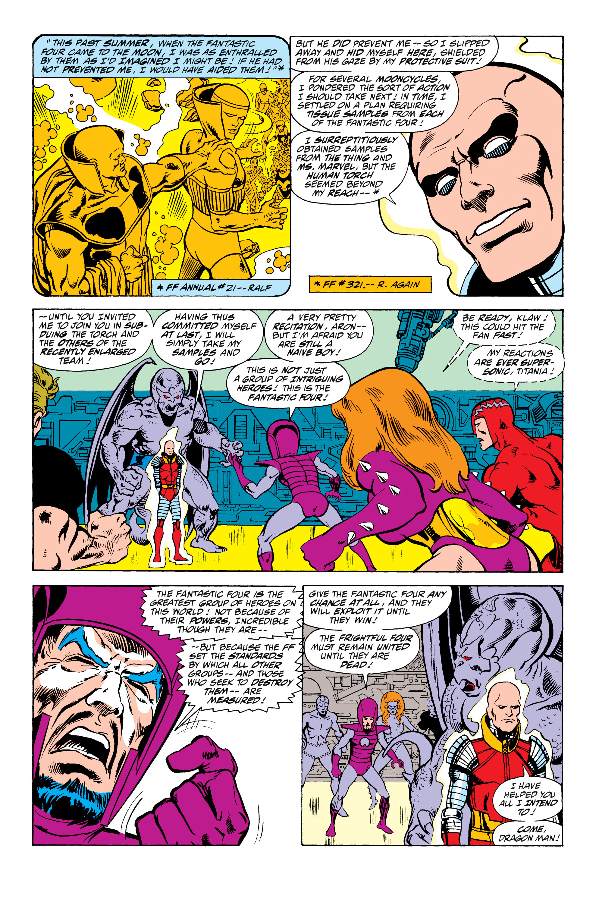 Read online Fantastic Four Epic Collection comic -  Issue # The Dream Is Dead (Part 2) - 73