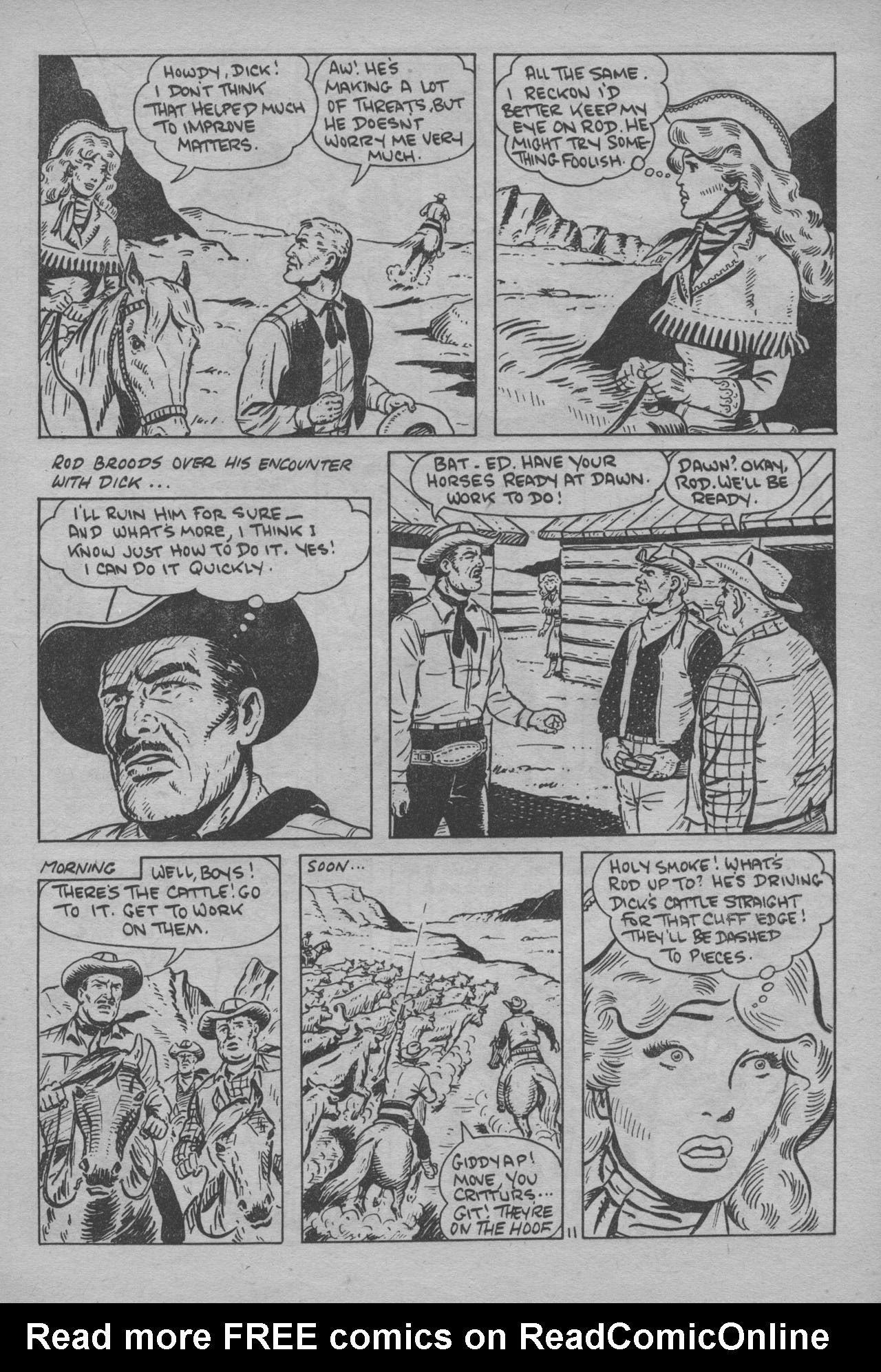 Read online Annie Oakley (1957) comic -  Issue #18 - 13