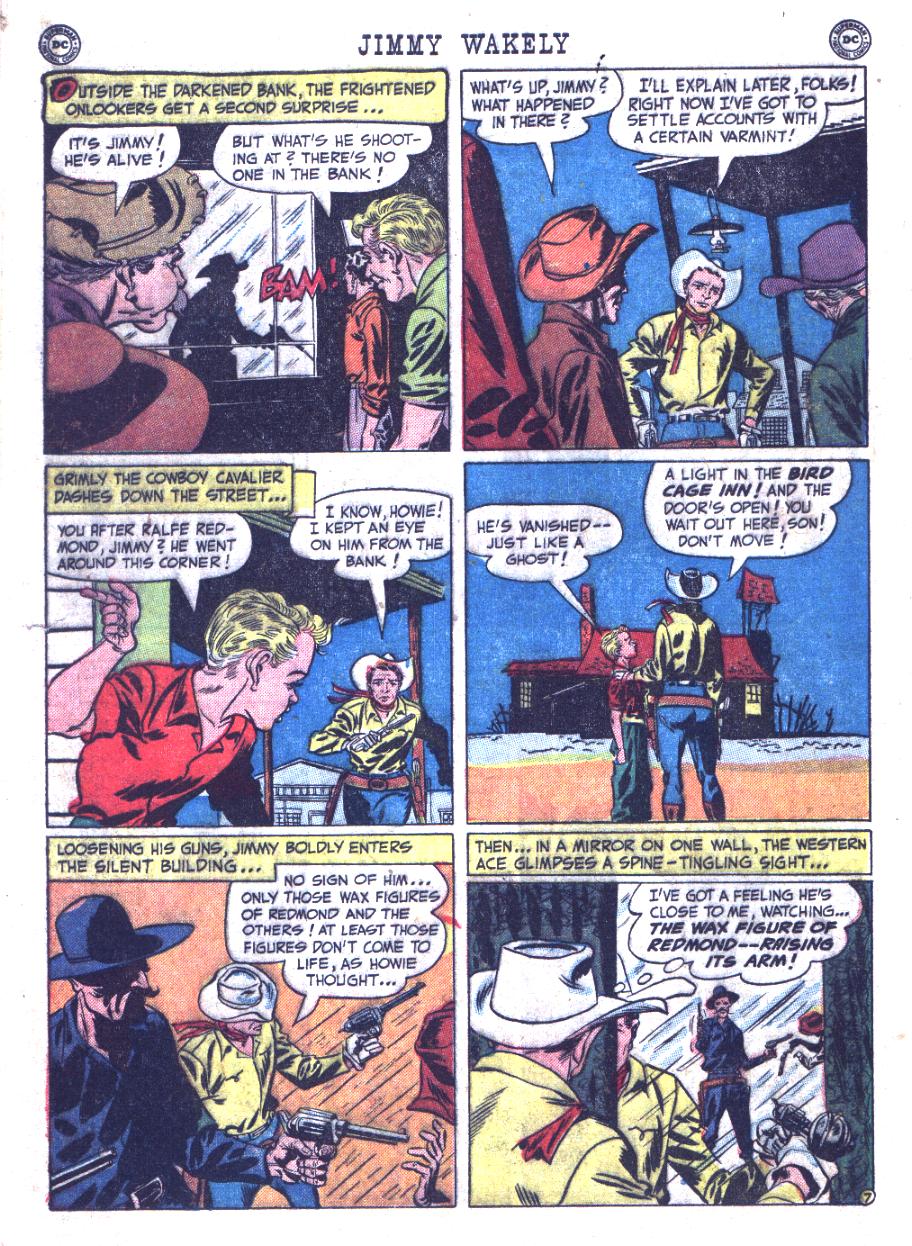 Read online Jimmy Wakely comic -  Issue #11 - 48