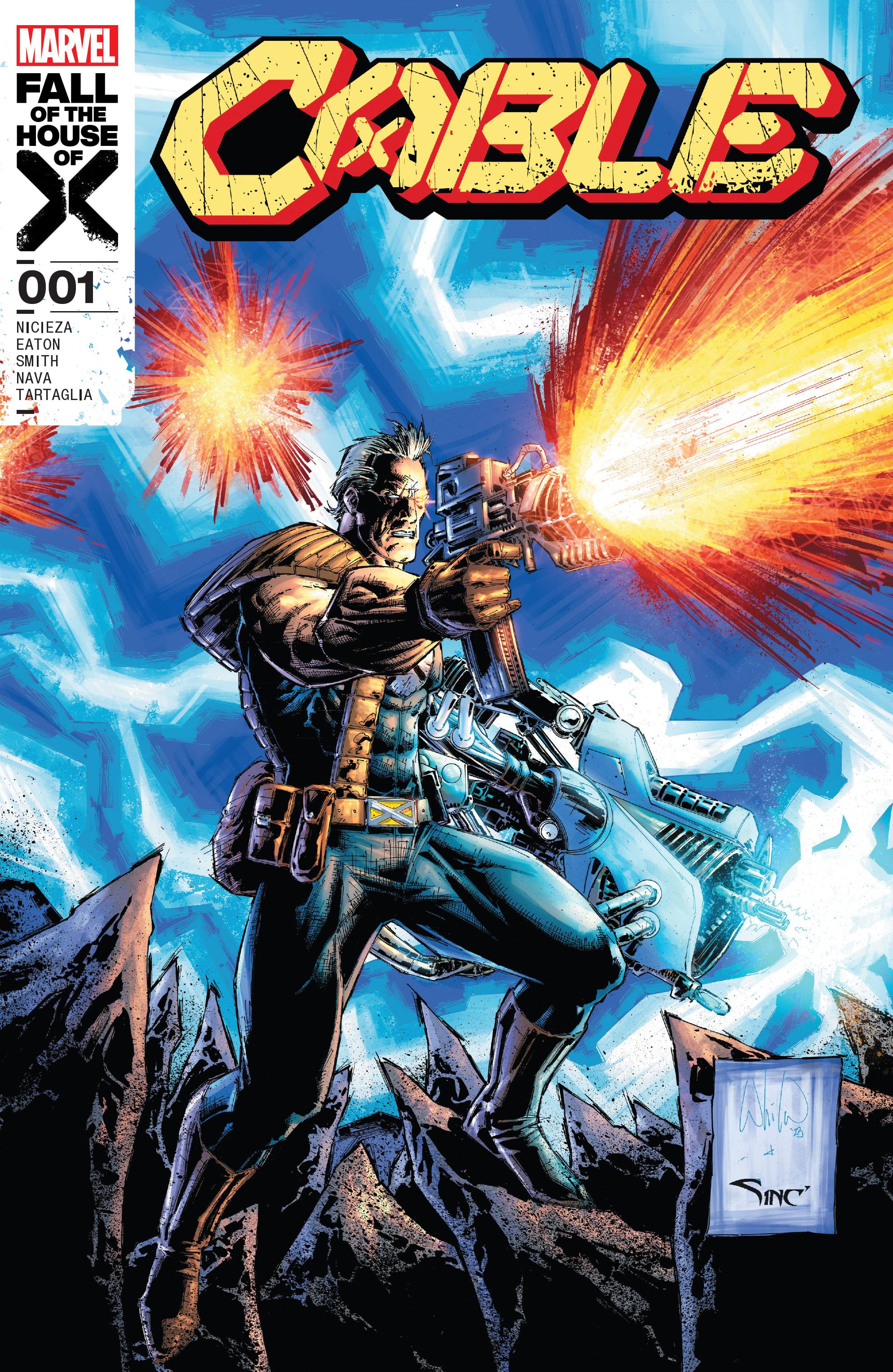 Read online Cable (2024) comic -  Issue #1 - 1
