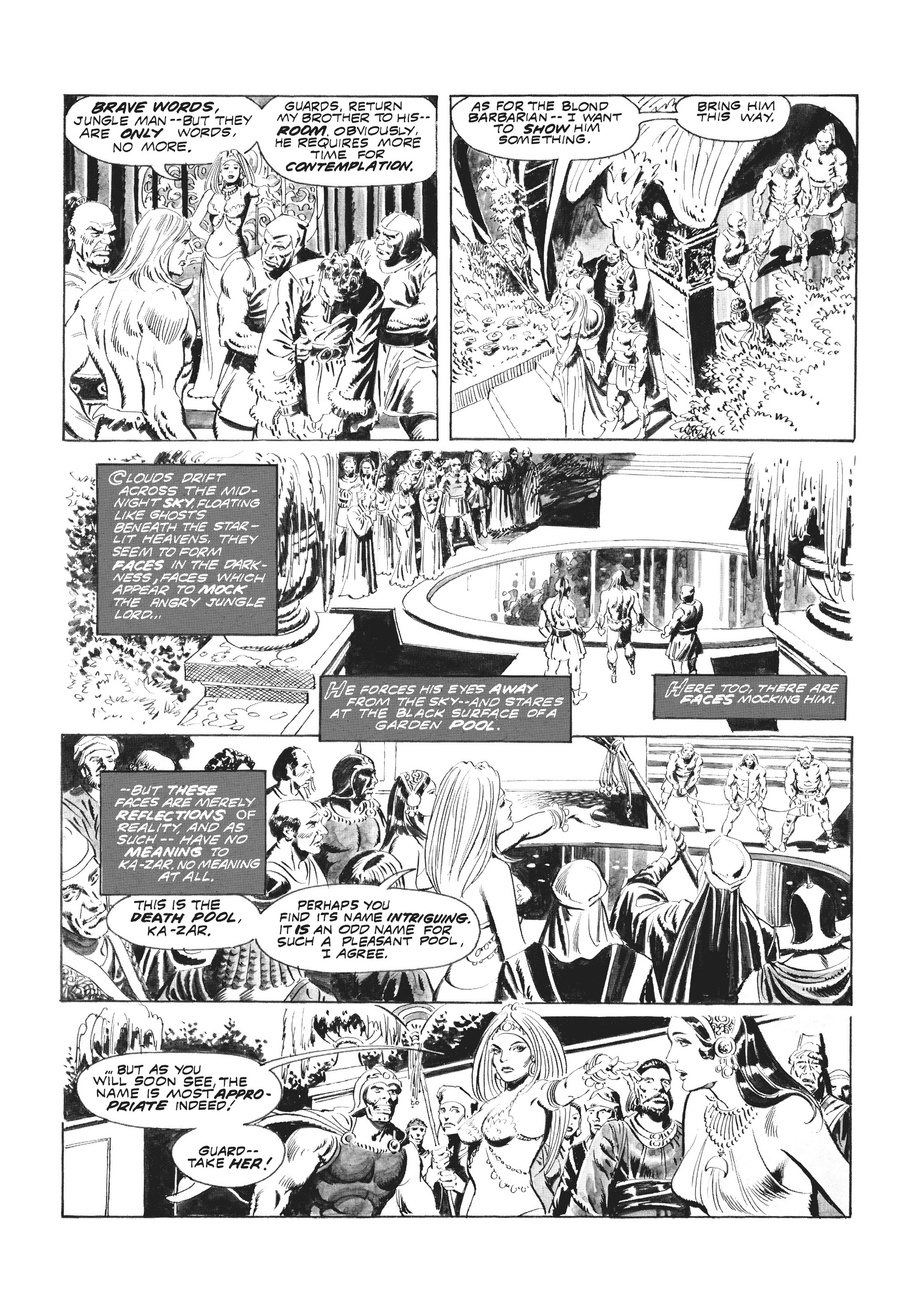 Read online Marvel Masterworks: Ka-Zar comic -  Issue # TPB 3 (Part 3) - 33