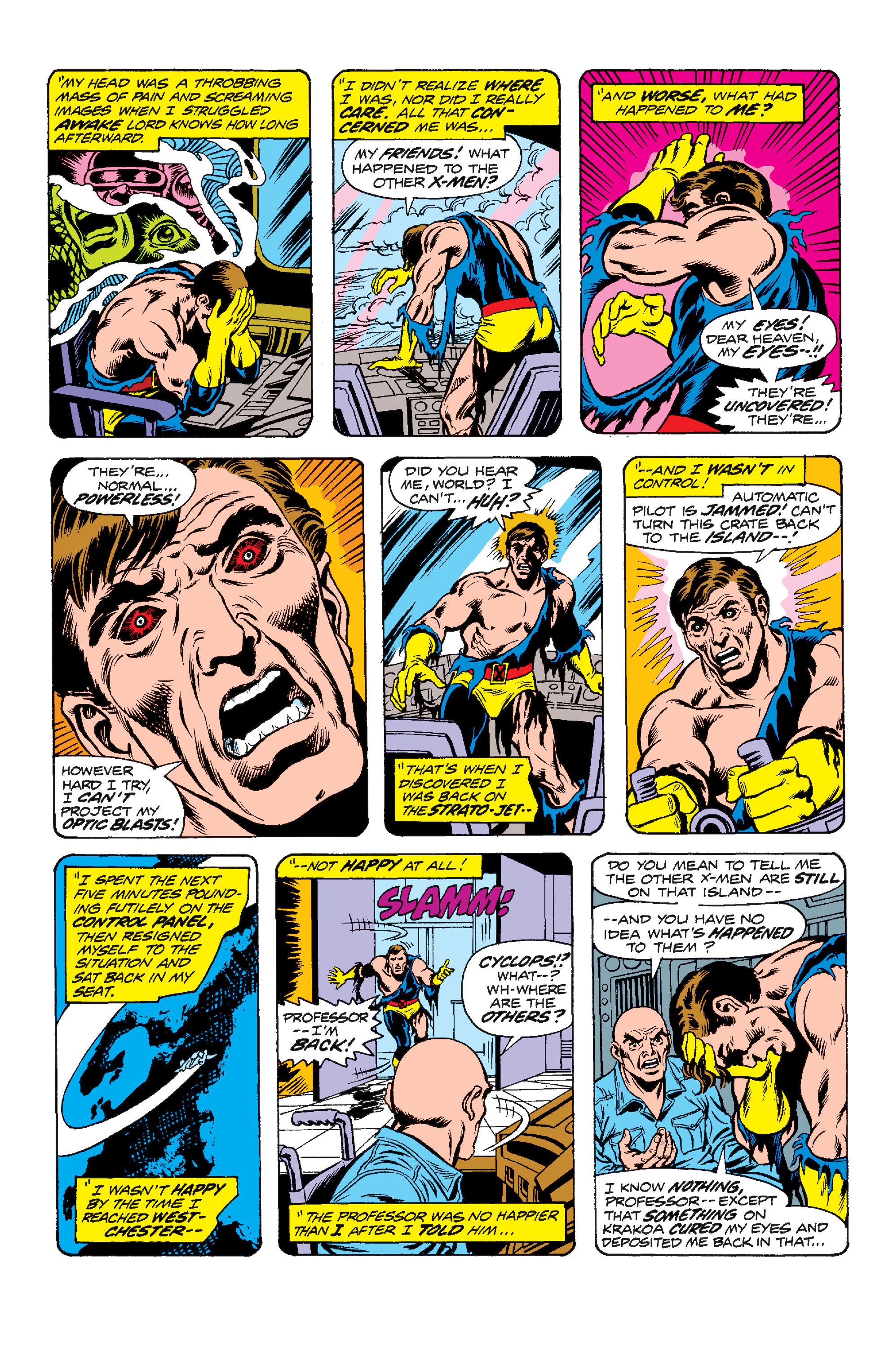 Read online Uncanny X-Men Omnibus comic -  Issue # TPB 1 (Part 1) - 29