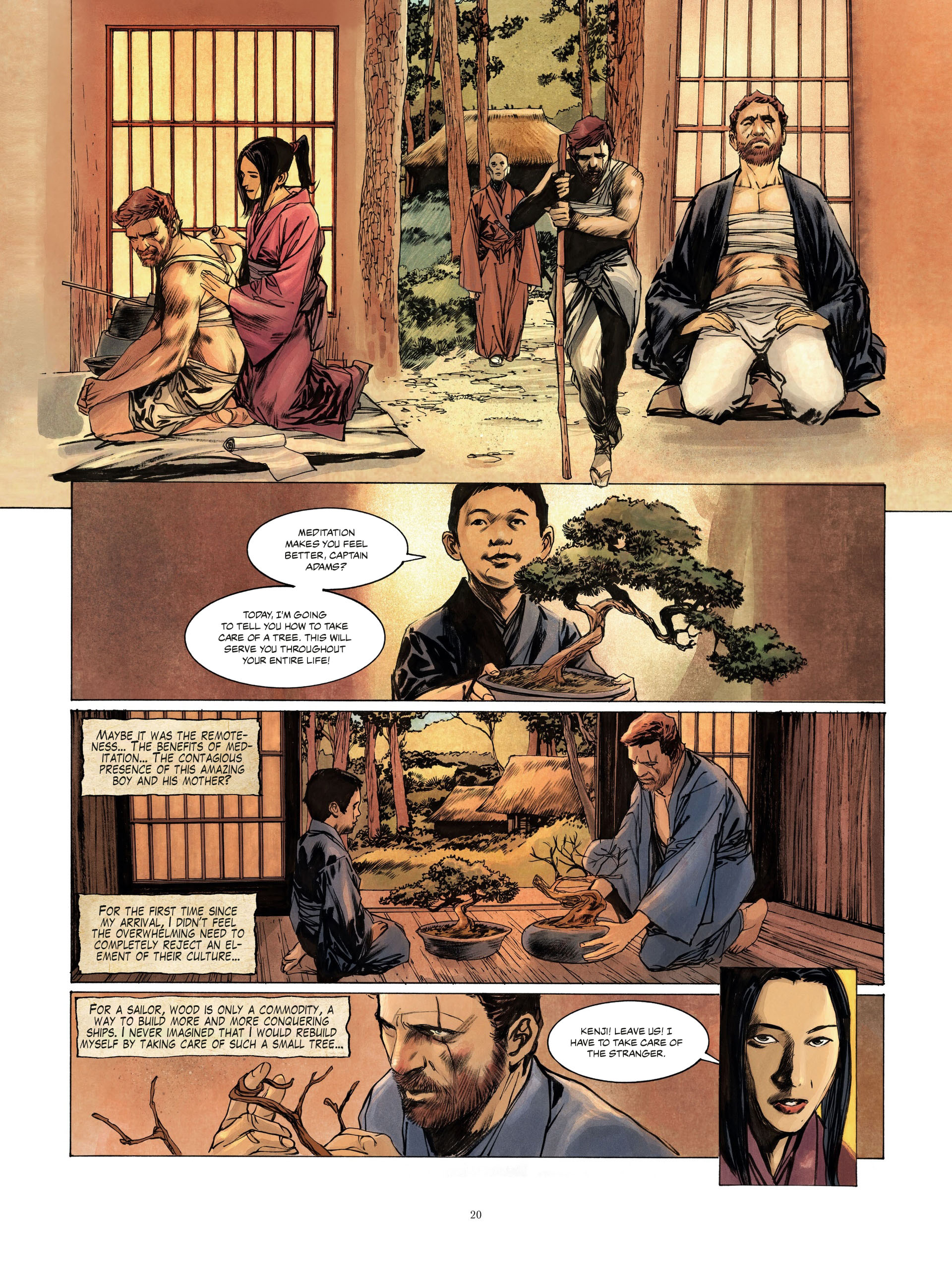 Read online William Adams, Samuraj comic -  Issue #2 - 20