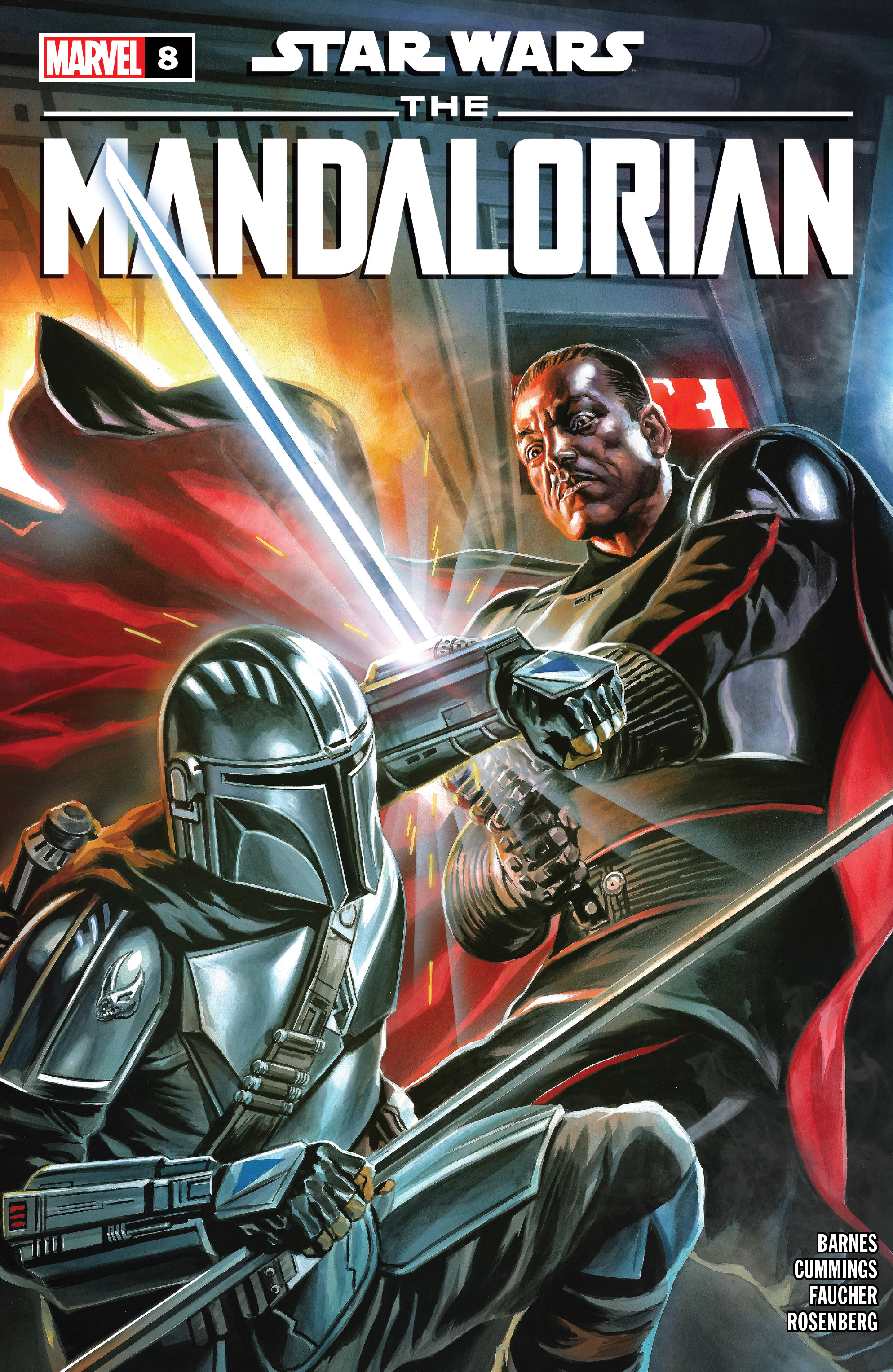 Read online Star Wars: The Mandalorian Season 2 comic -  Issue #8 - 1