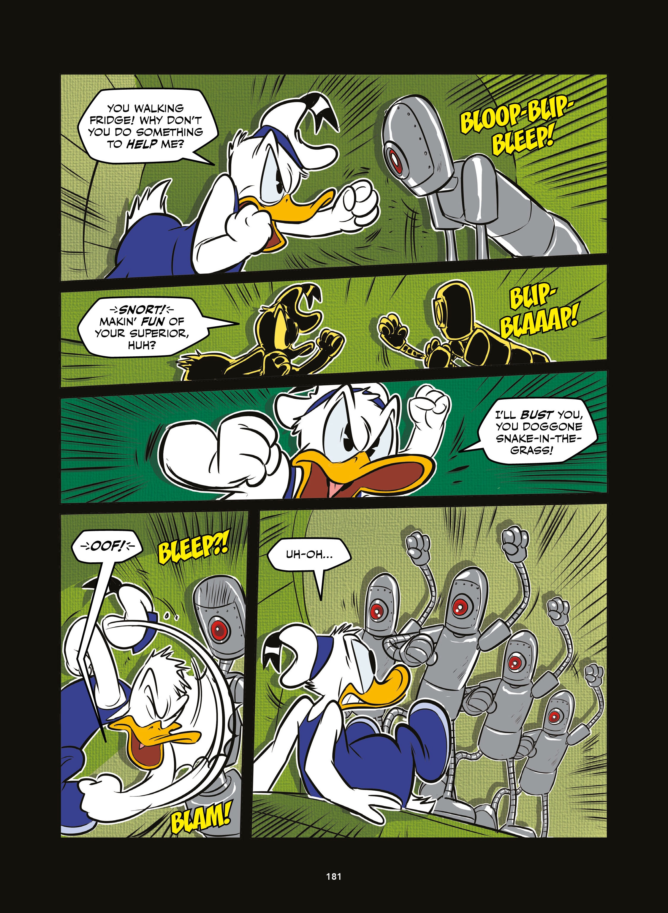 Read online Disney Once Upon a Mouse… In the Future comic -  Issue # TPB (Part 2) - 82