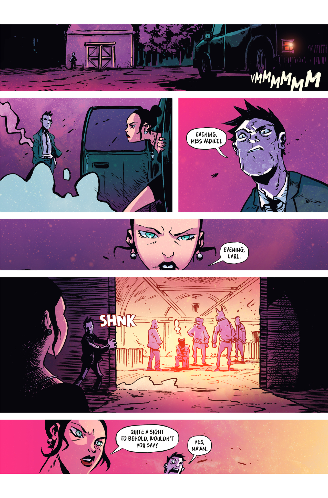 Read online Good Boy: Prodigal Son comic -  Issue #3 - 4