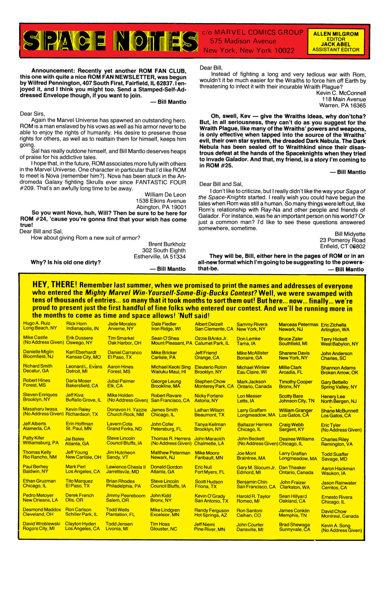 Read online Rom: The Original Marvel Years Omnibus comic -  Issue # TPB (Part 6) - 28