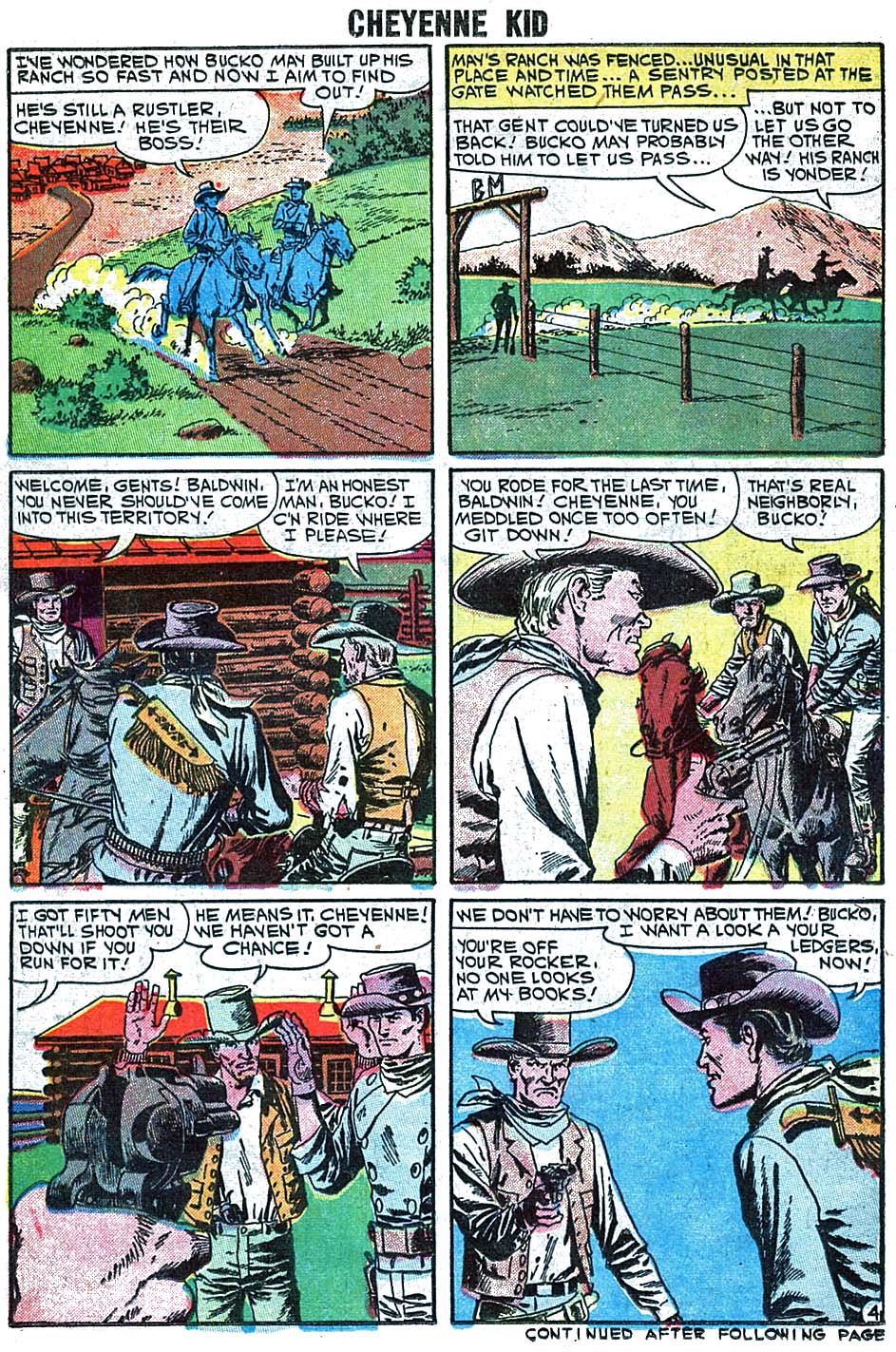 Read online Cheyenne Kid comic -  Issue #25 - 13