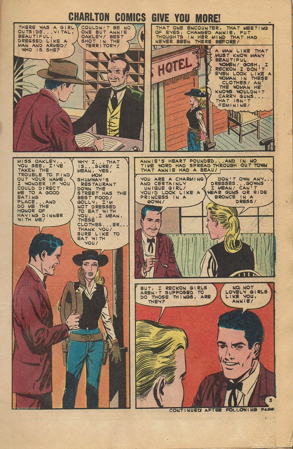 Read online Six-Gun Heroes comic -  Issue #71 - 5