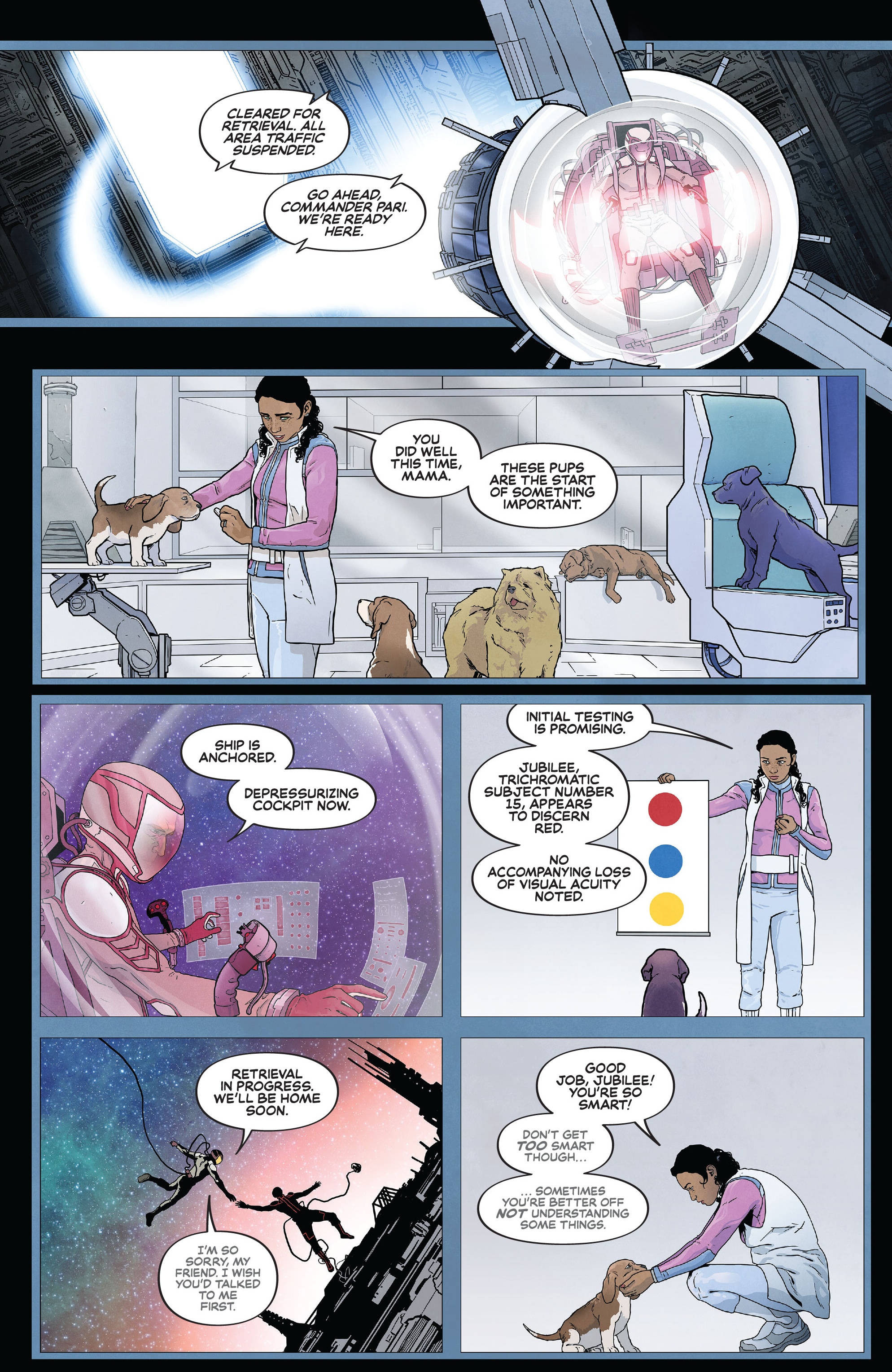 Read online The Space Between comic -  Issue #3 - 5