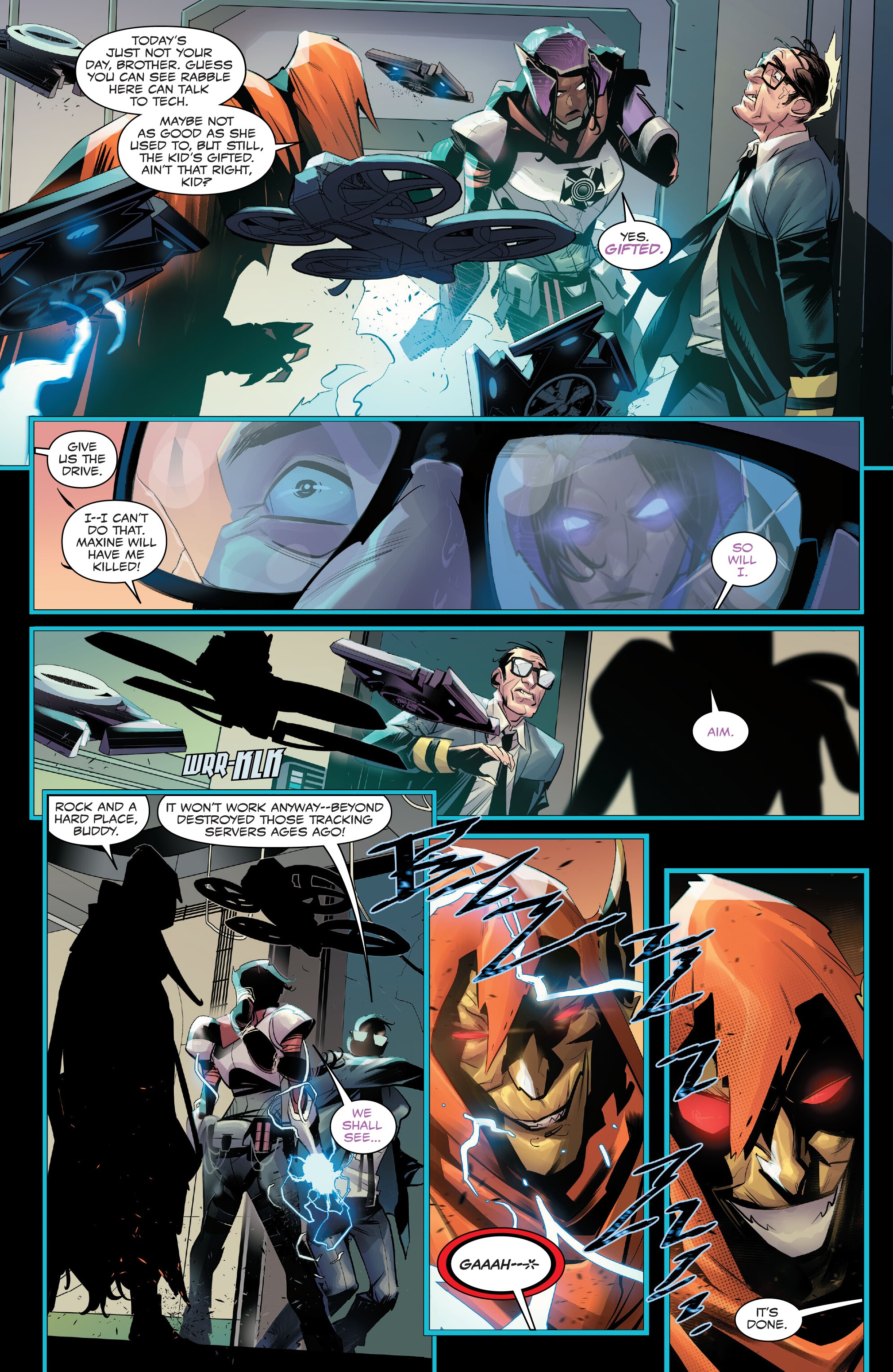 Read online Miles Morales: Spider-Man (2022) comic -  Issue #15 - 6