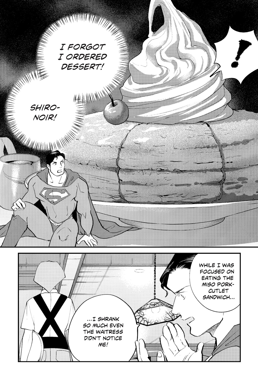 Superman vs. Meshi issue 12 - Page 16
