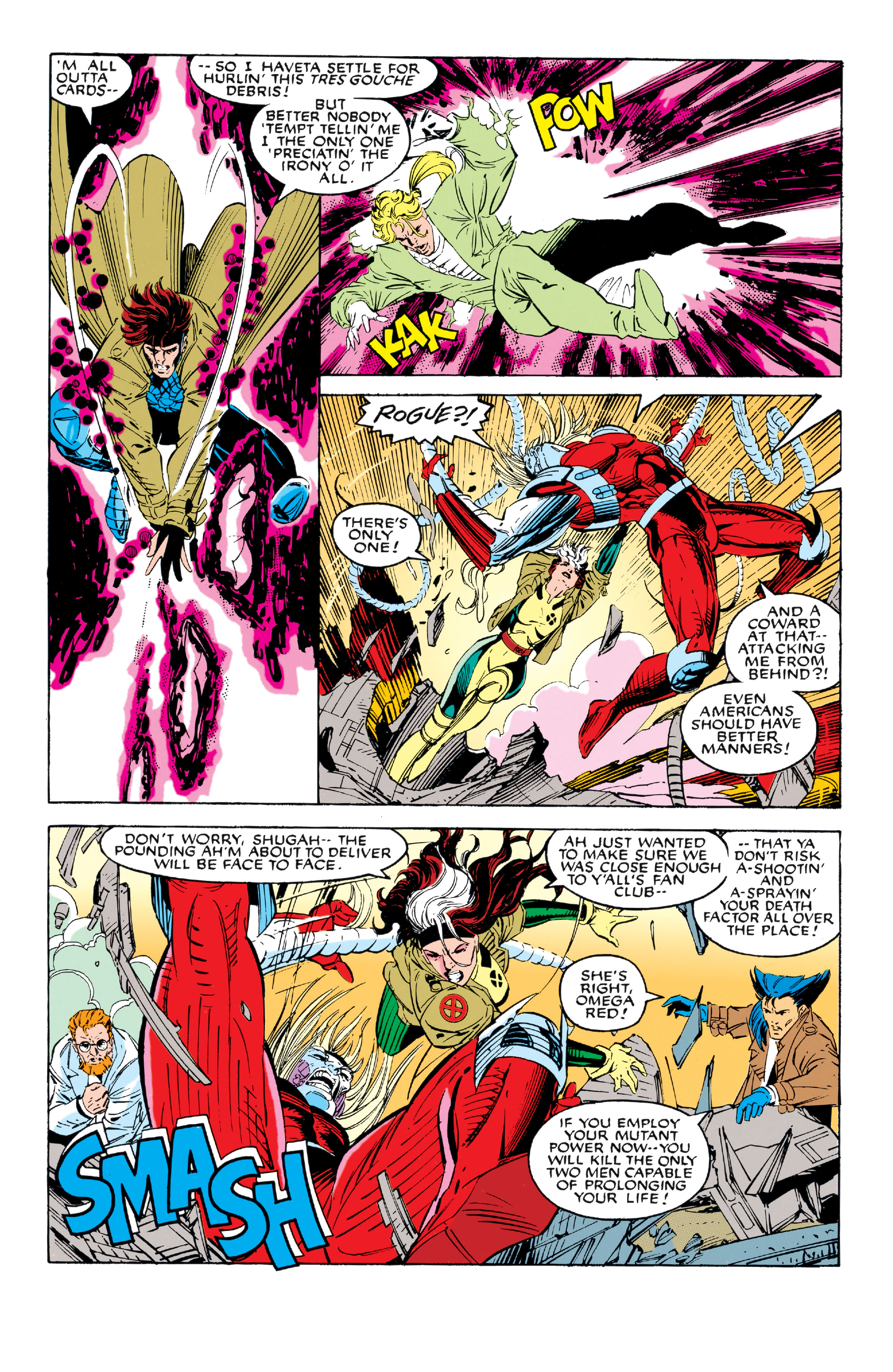 Read online X-Men Epic Collection: Bishop's Crossing comic -  Issue # TPB (Part 1) - 86