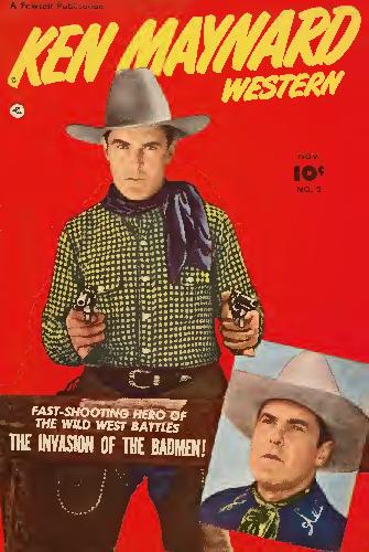 Read online Ken Maynard Western comic -  Issue #2 - 1
