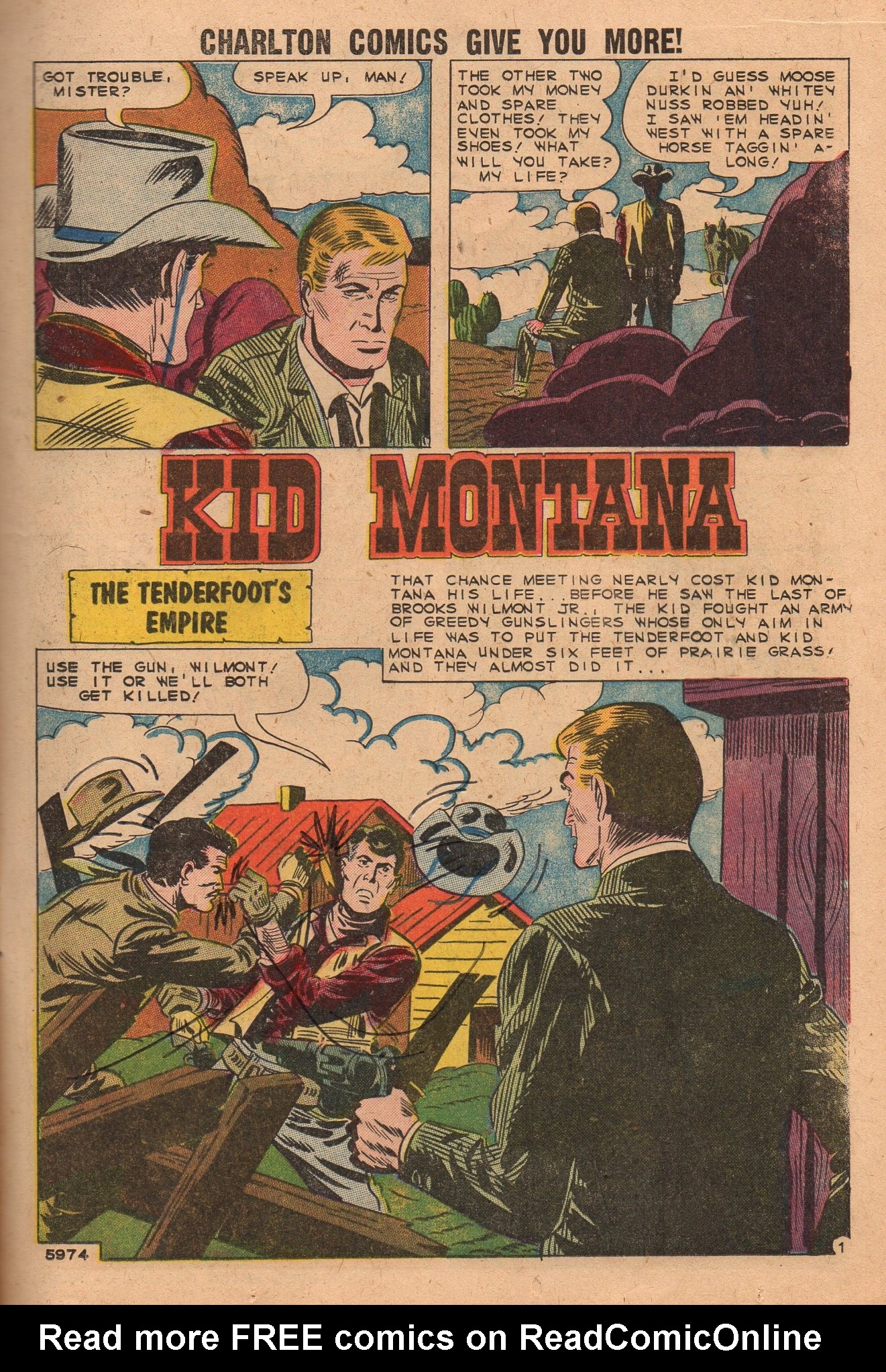 Read online Kid Montana comic -  Issue #24 - 13