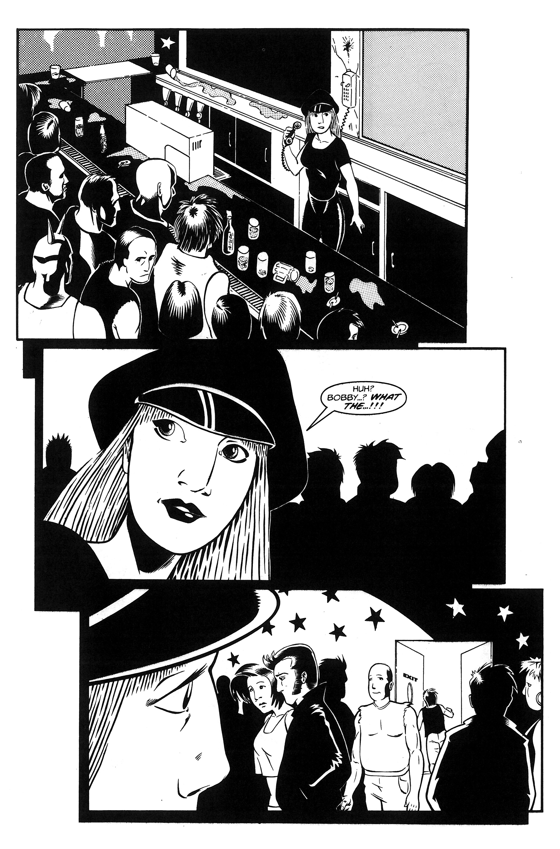 Read online Mister X (1996) comic -  Issue #3 - 22