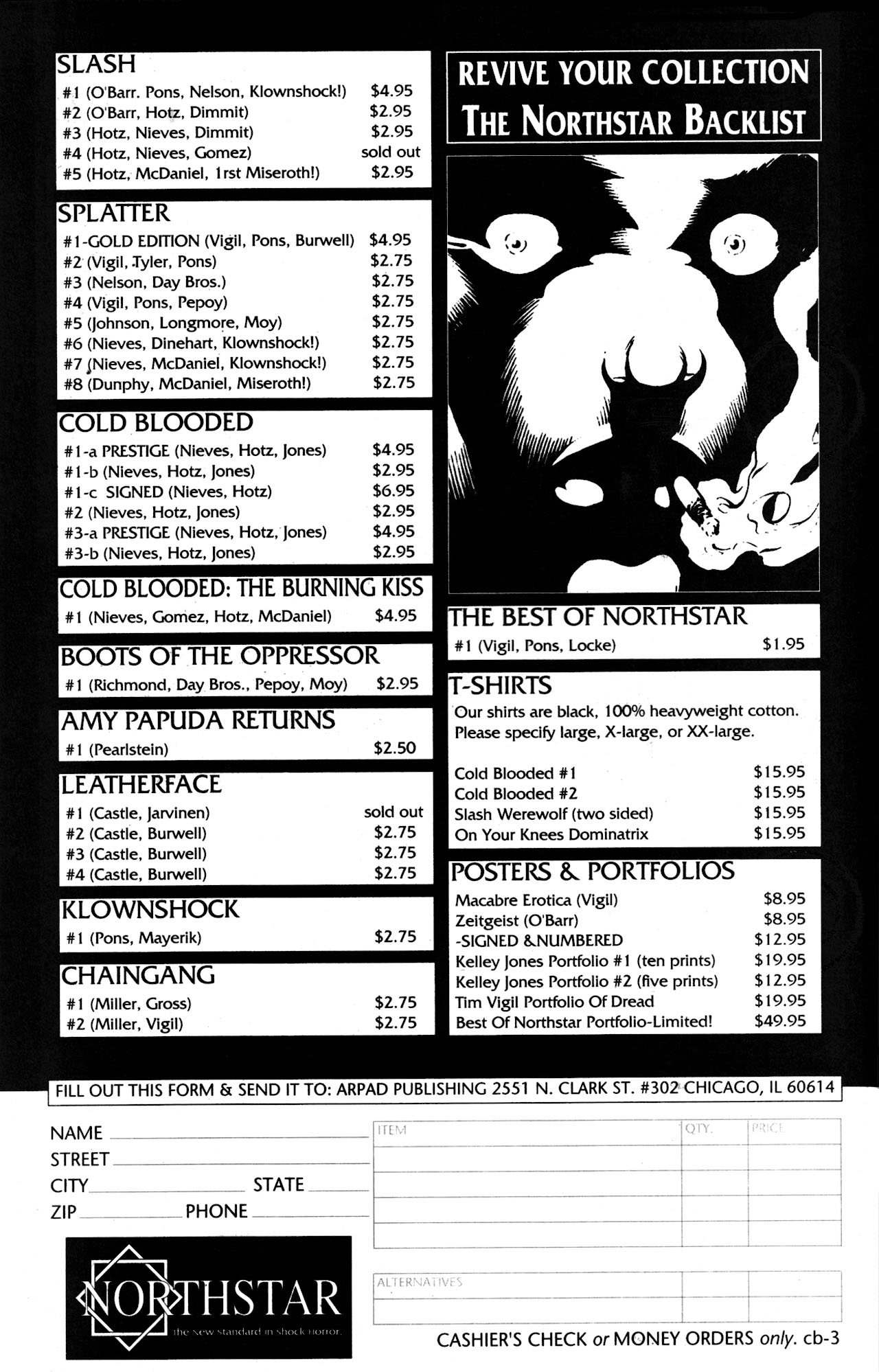 Read online Cold Blooded comic -  Issue #3 - 30