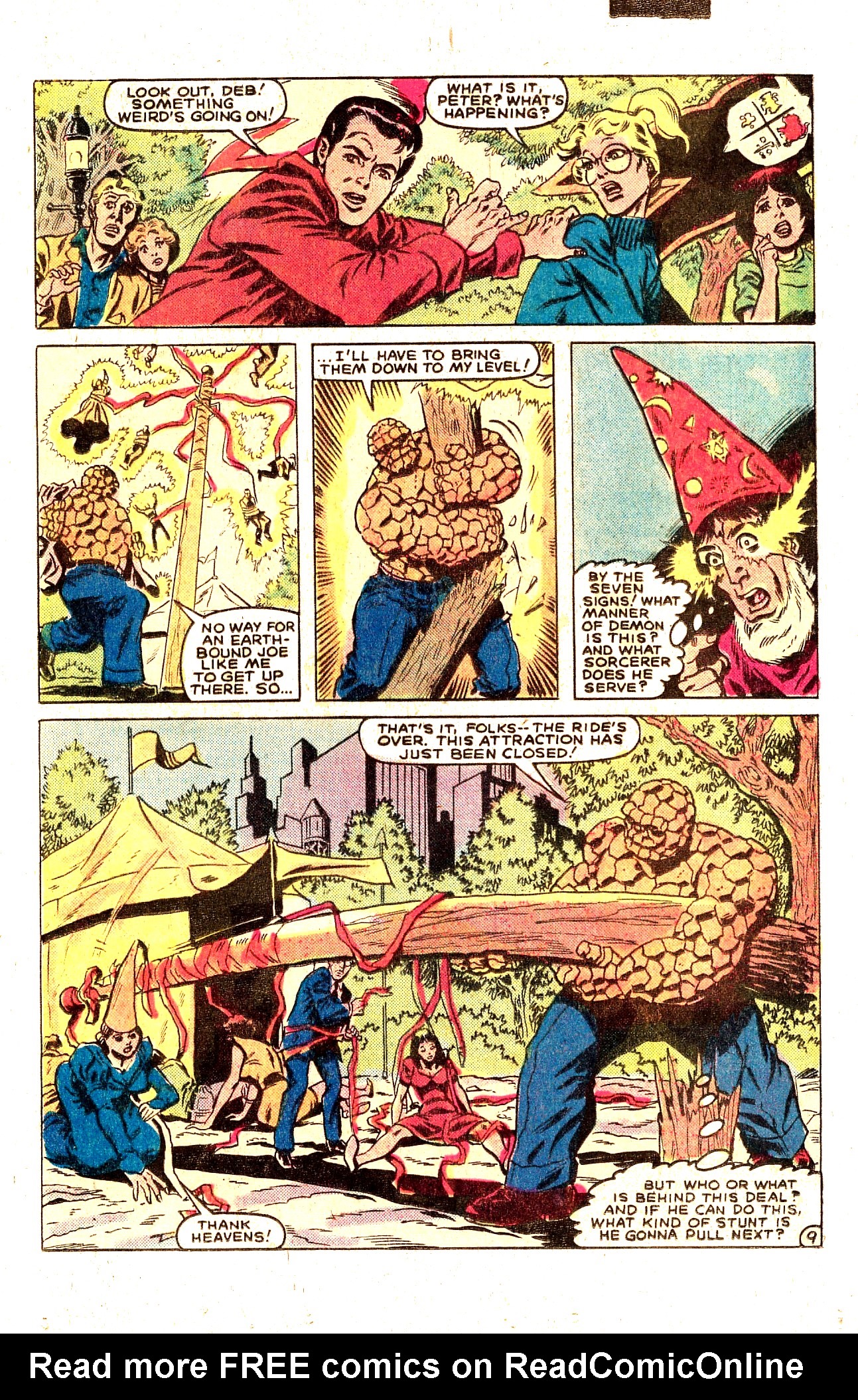 Read online Marvel Two-In-One comic -  Issue #90 - 13