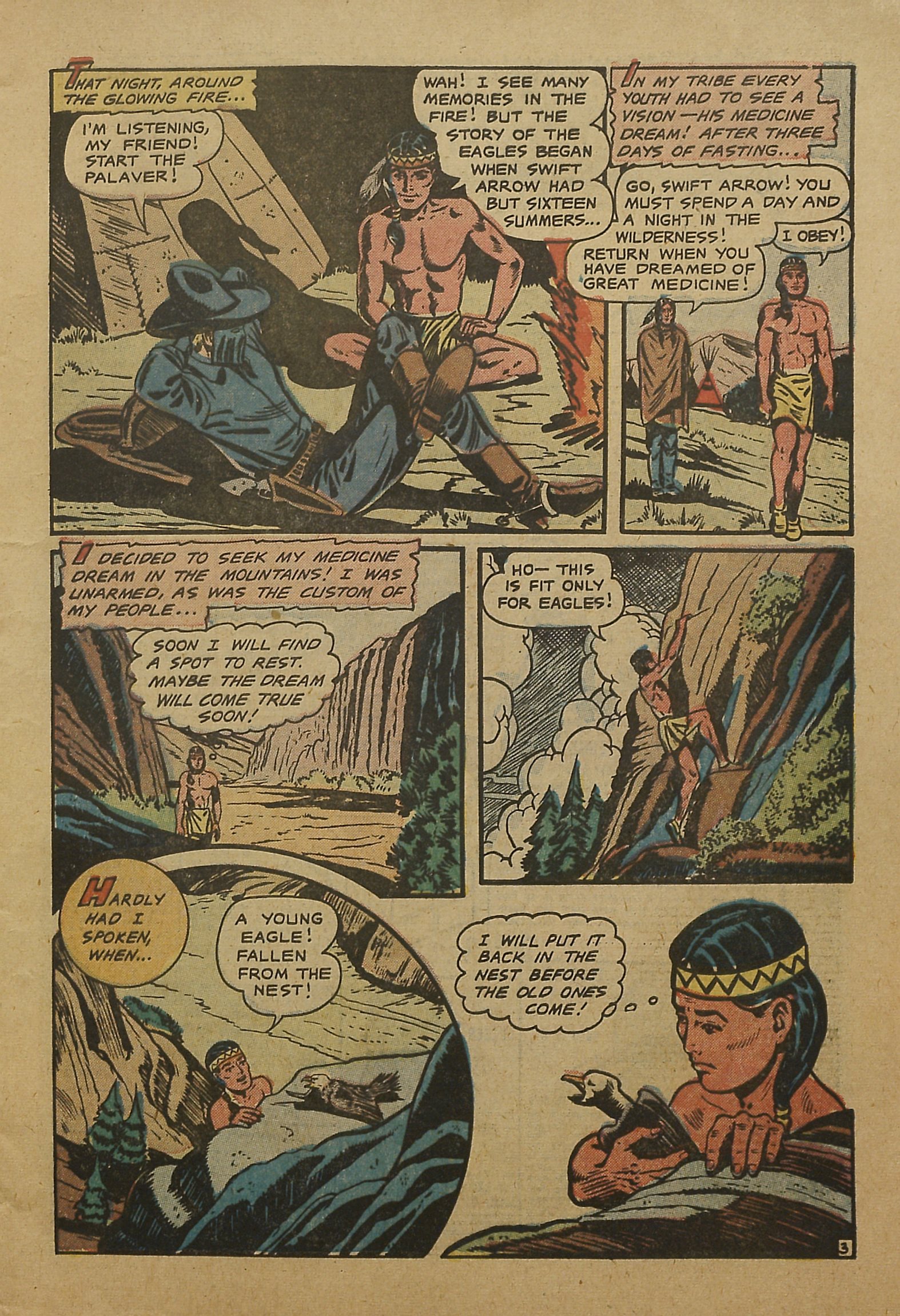 Read online Swift Arrow (1957) comic -  Issue #2 - 5