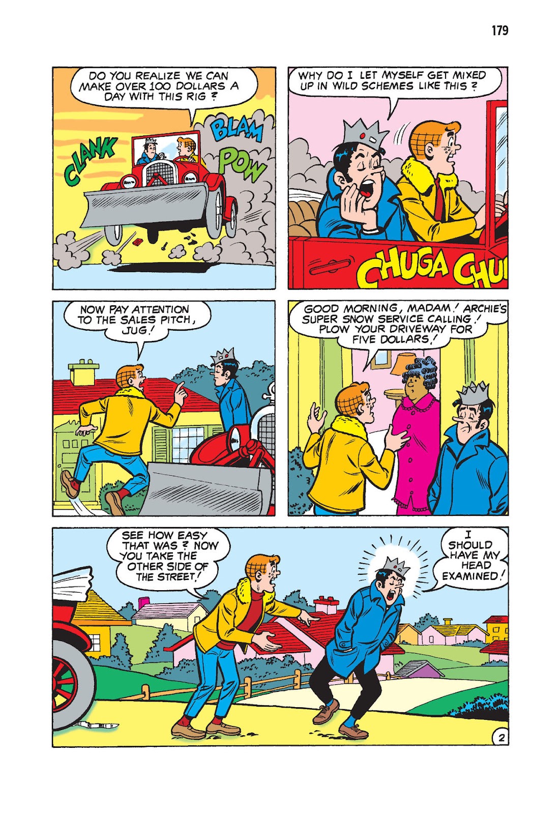 Archie Comics Presents Pep Comics issue TPB (Part 2) - Page 81