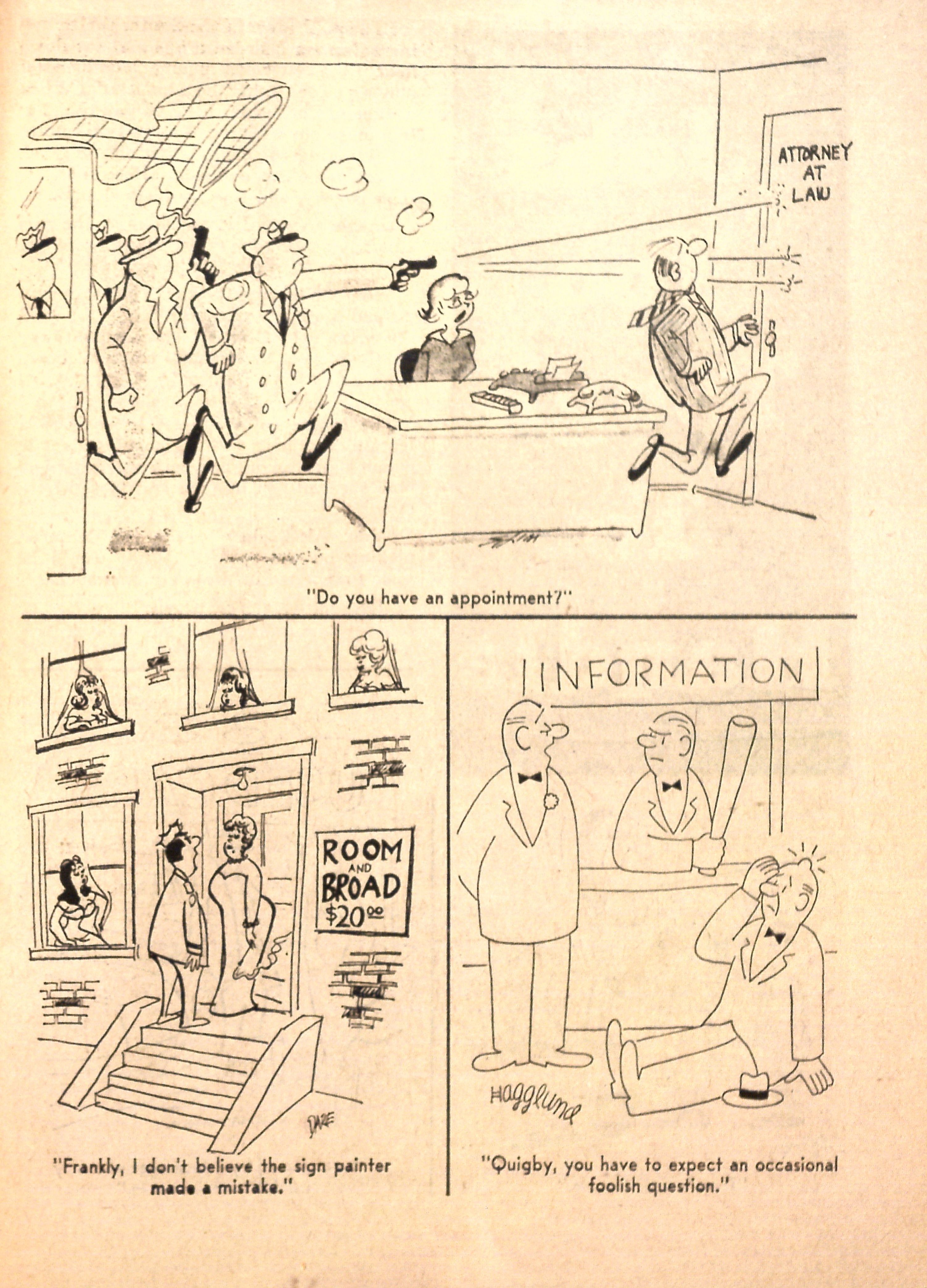 Read online Cartoons and Gags comic -  Issue #45 - 63