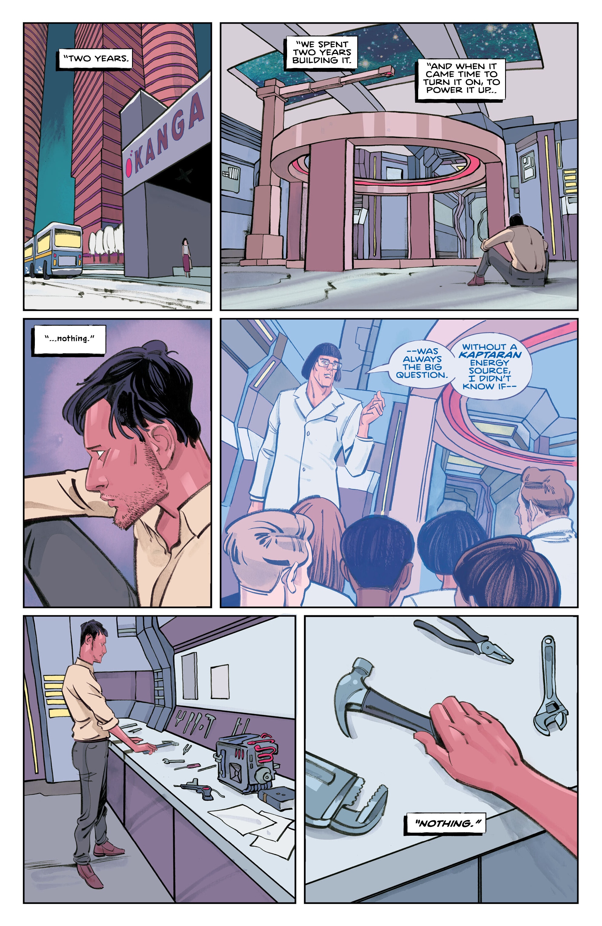 Read online Kaptara: Universal Truths comic -  Issue #6 - 27