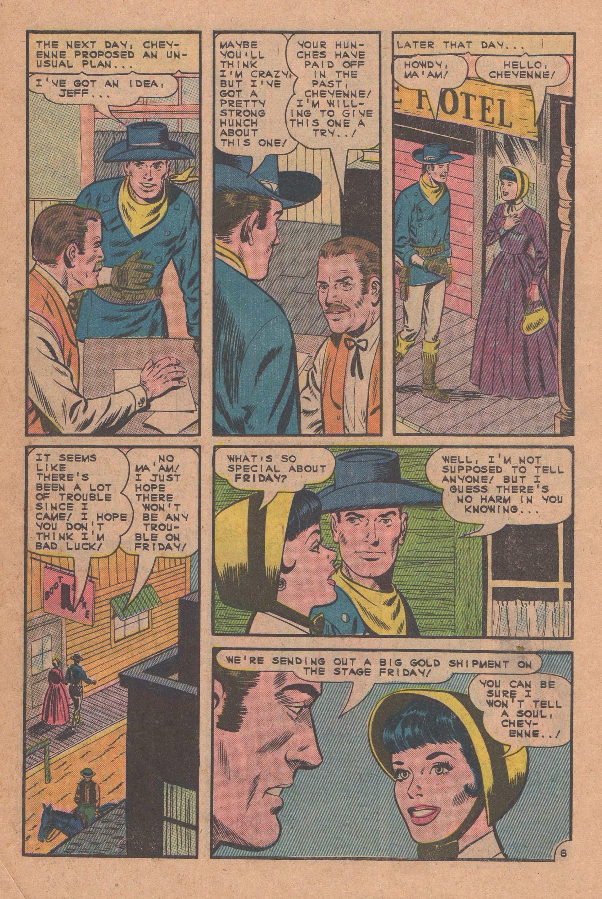 Read online Cheyenne Kid comic -  Issue #51 - 10