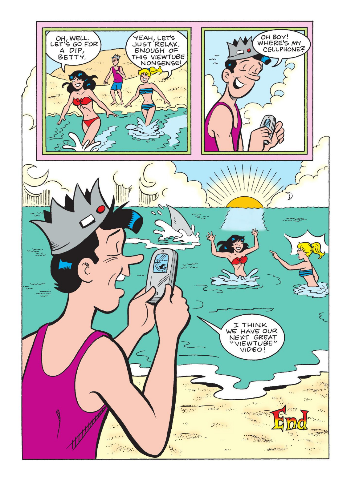 Read online World of Betty & Veronica Digest comic -  Issue #26 - 138
