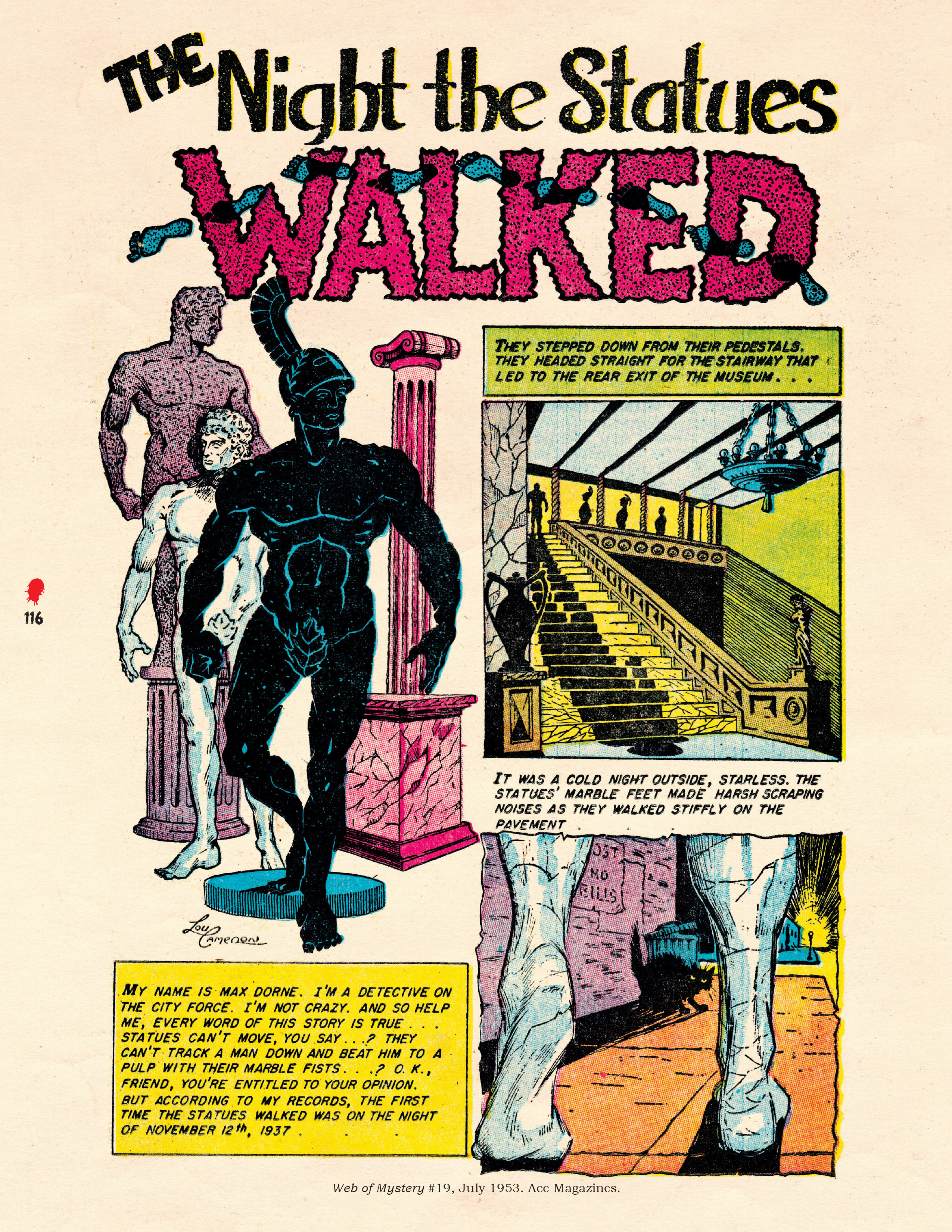 Read online Chilling Archives of Horror Comics comic -  Issue # TPB 23 - 116