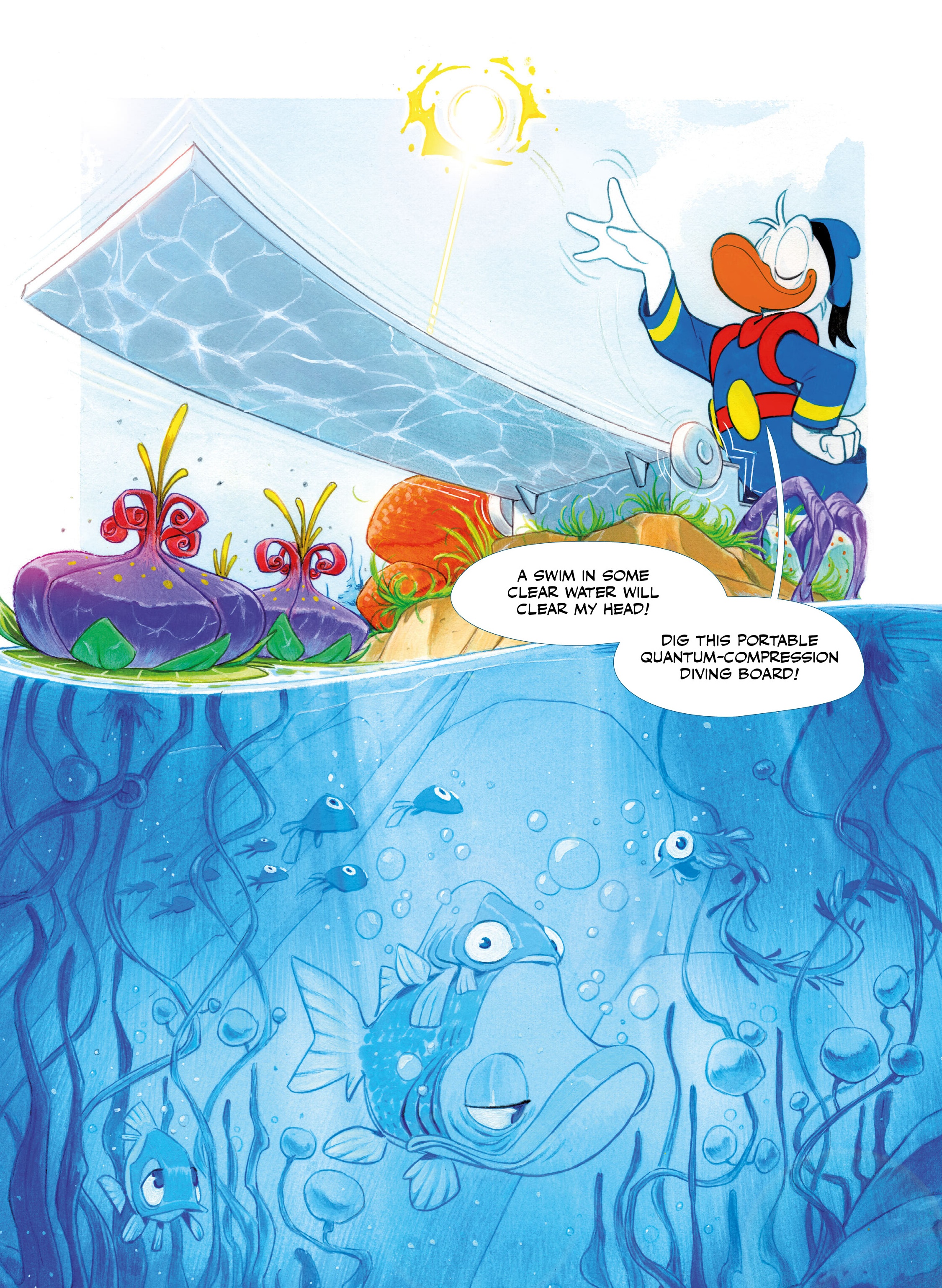Read online Disney Once Upon a Mouse… In the Future comic -  Issue # TPB (Part 2) - 21