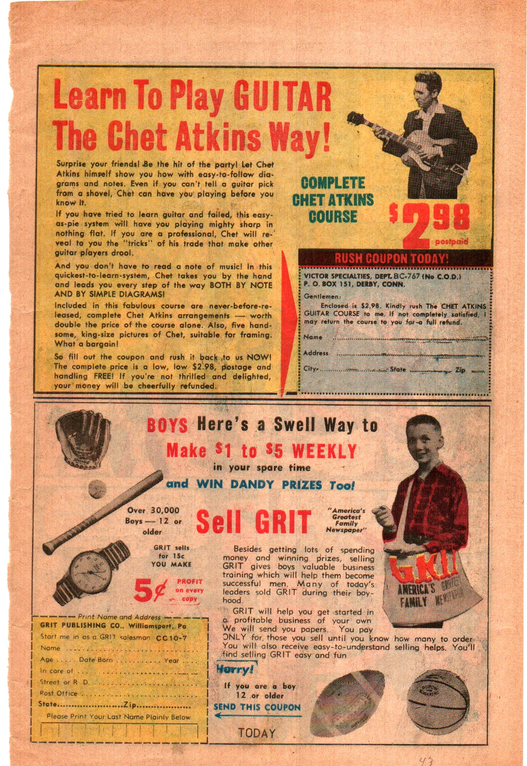 Read online Cheyenne Kid comic -  Issue #64 - 7