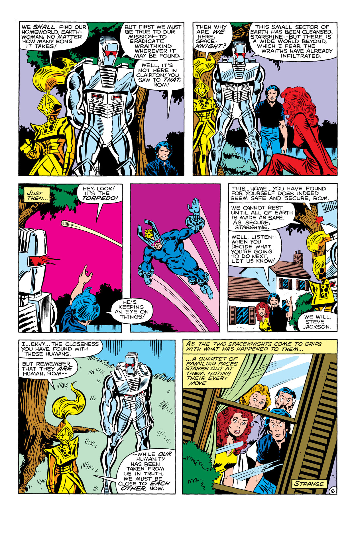 Read online Rom: The Original Marvel Years Omnibus comic -  Issue # TPB (Part 7) - 42
