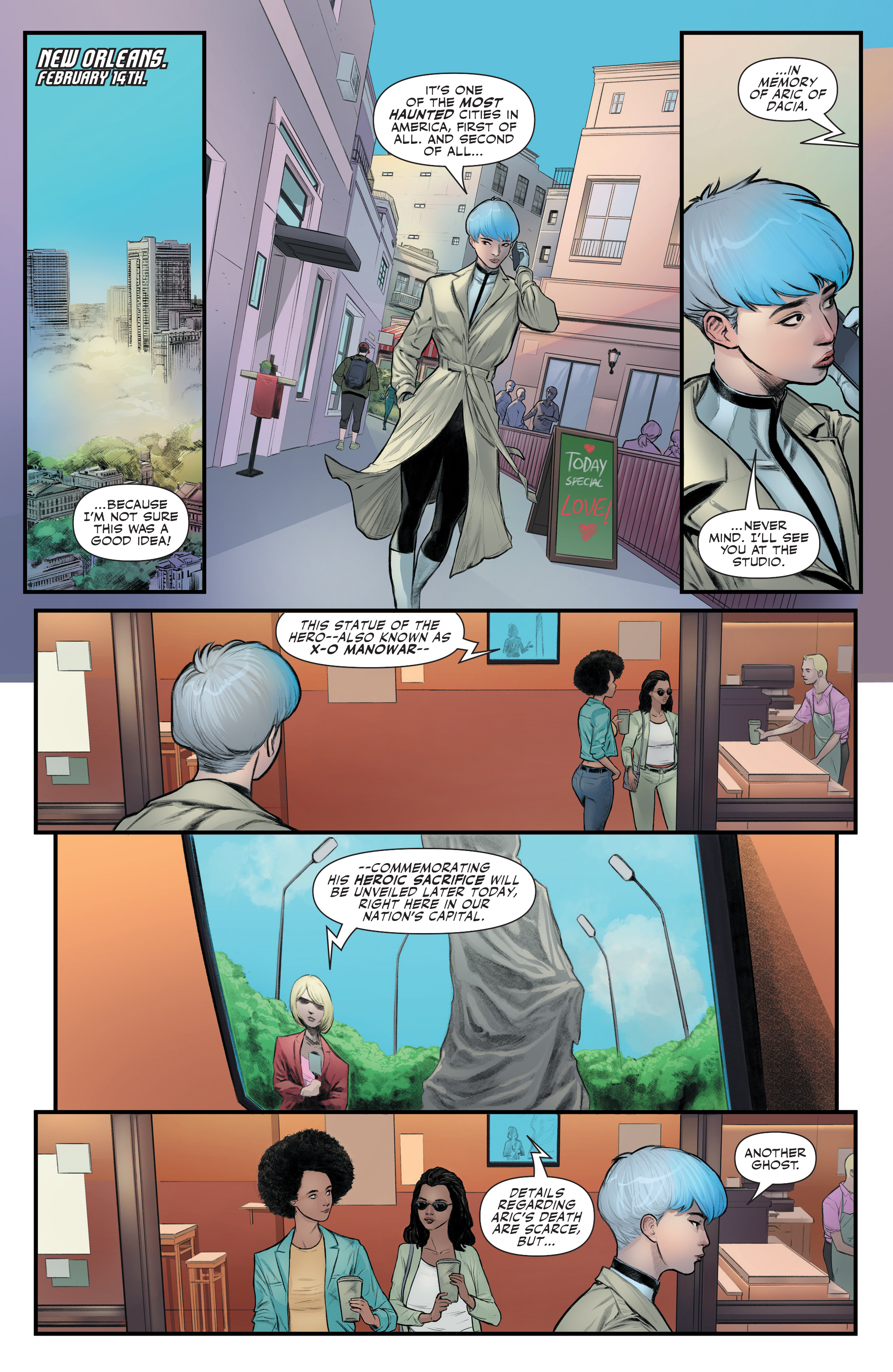 Read online A Very Valiantine's Special comic -  Issue # Full - 8