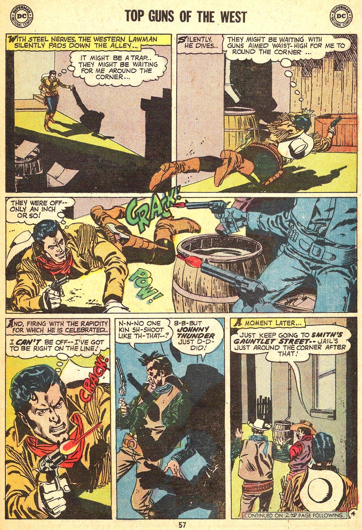 Read online Super DC Giant comic -  Issue #22 - 59