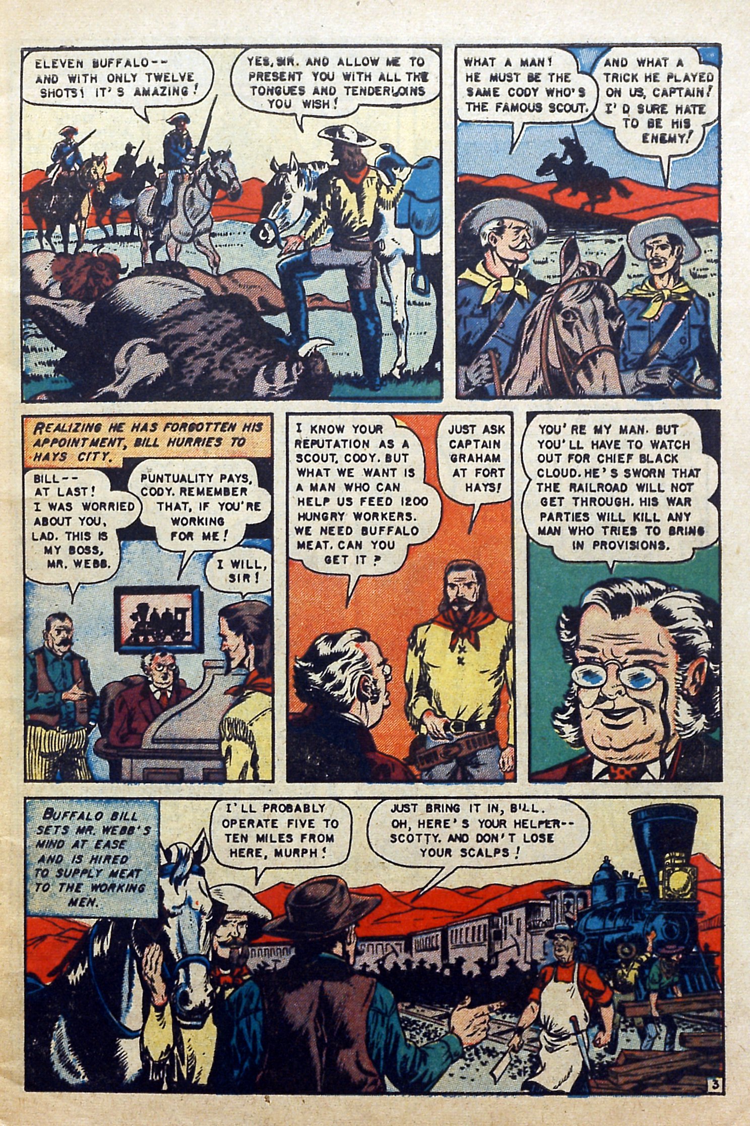 Read online Buffalo Bill comic -  Issue #2 - 5