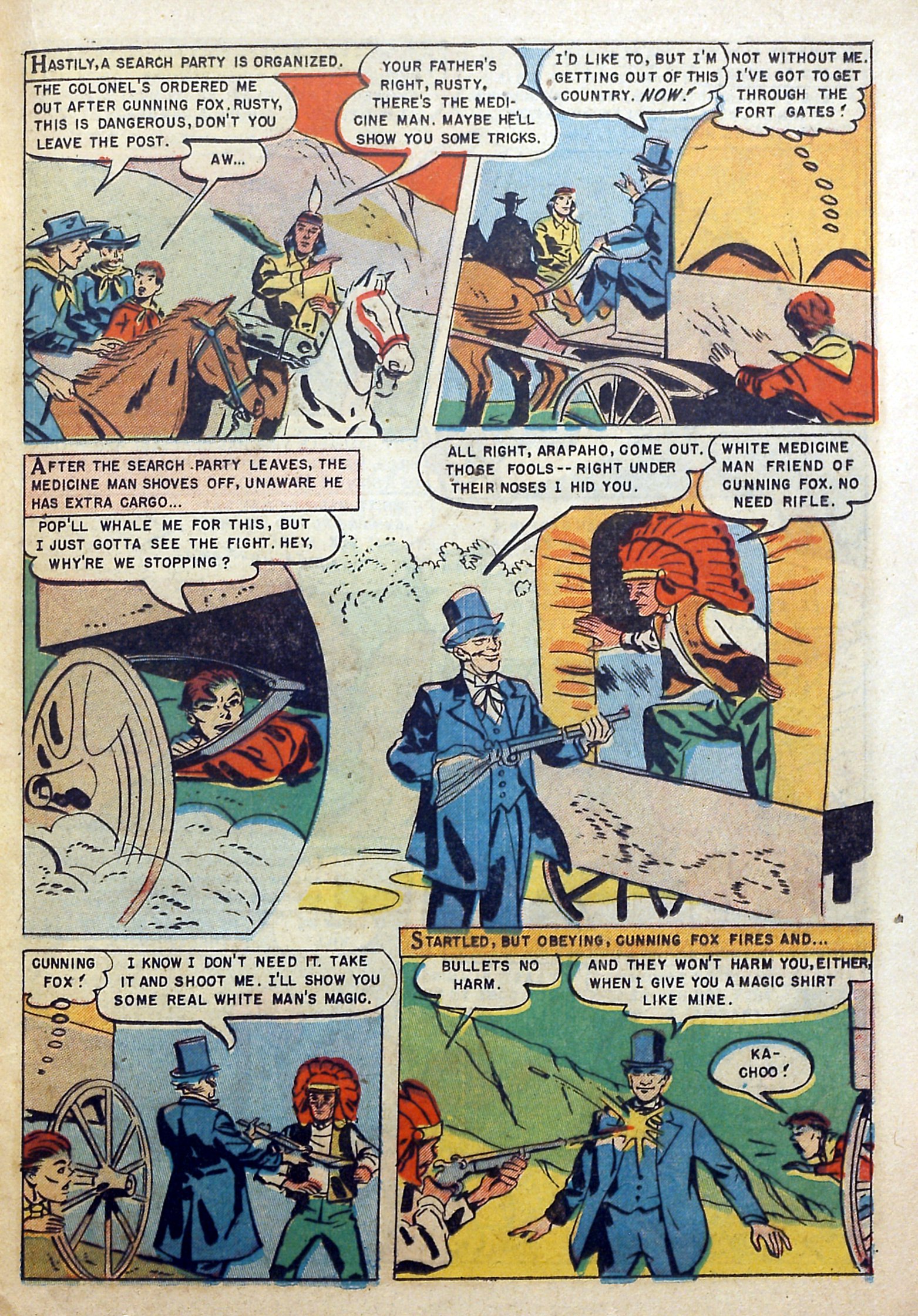 Read online Redskin comic -  Issue #7 - 23