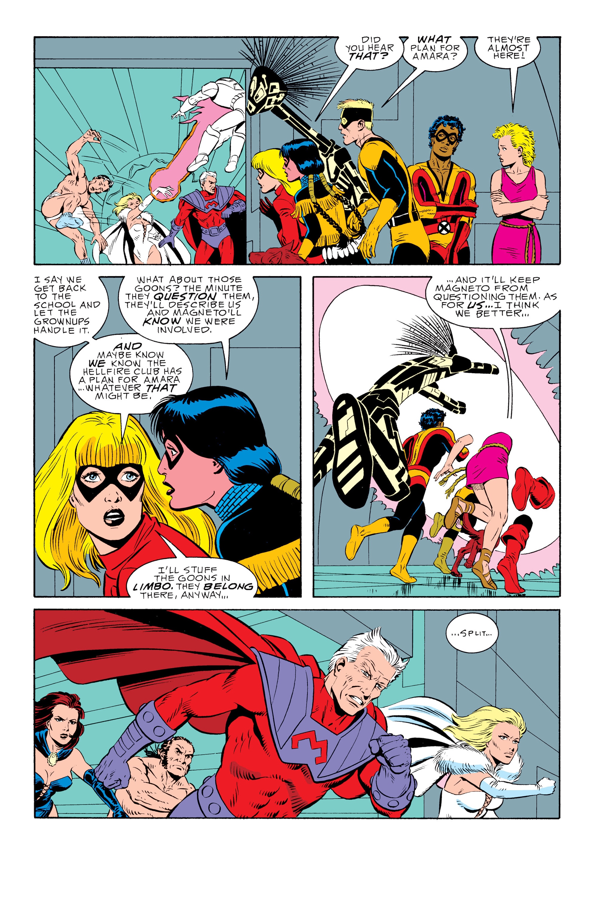 Read online The New Mutants comic -  Issue # _Omnibus 3 (Part 5) - 21