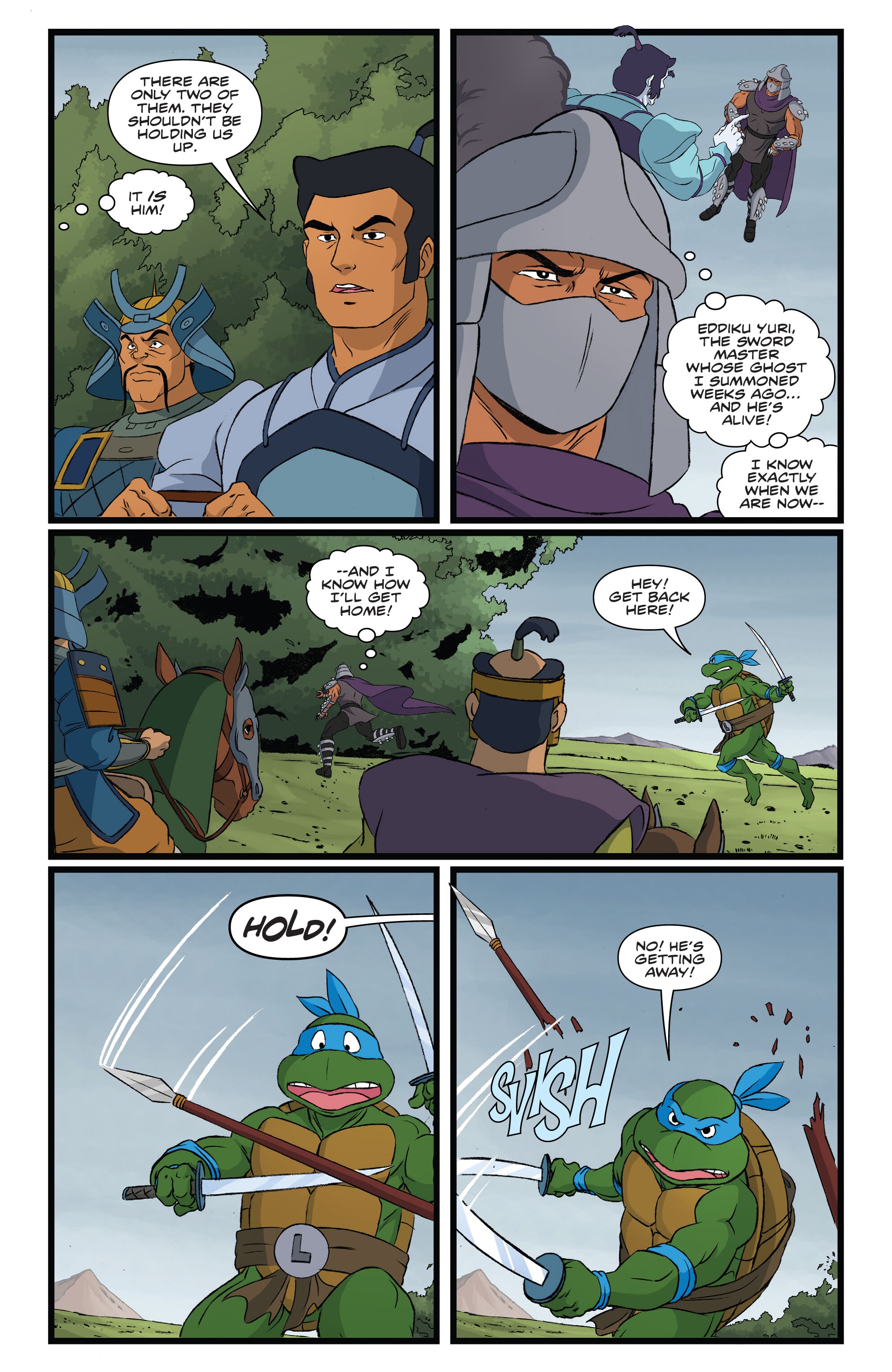 Read online Teenage Mutant Ninja Turtles: Saturday Morning Adventures Continued comic -  Issue #10 - 10