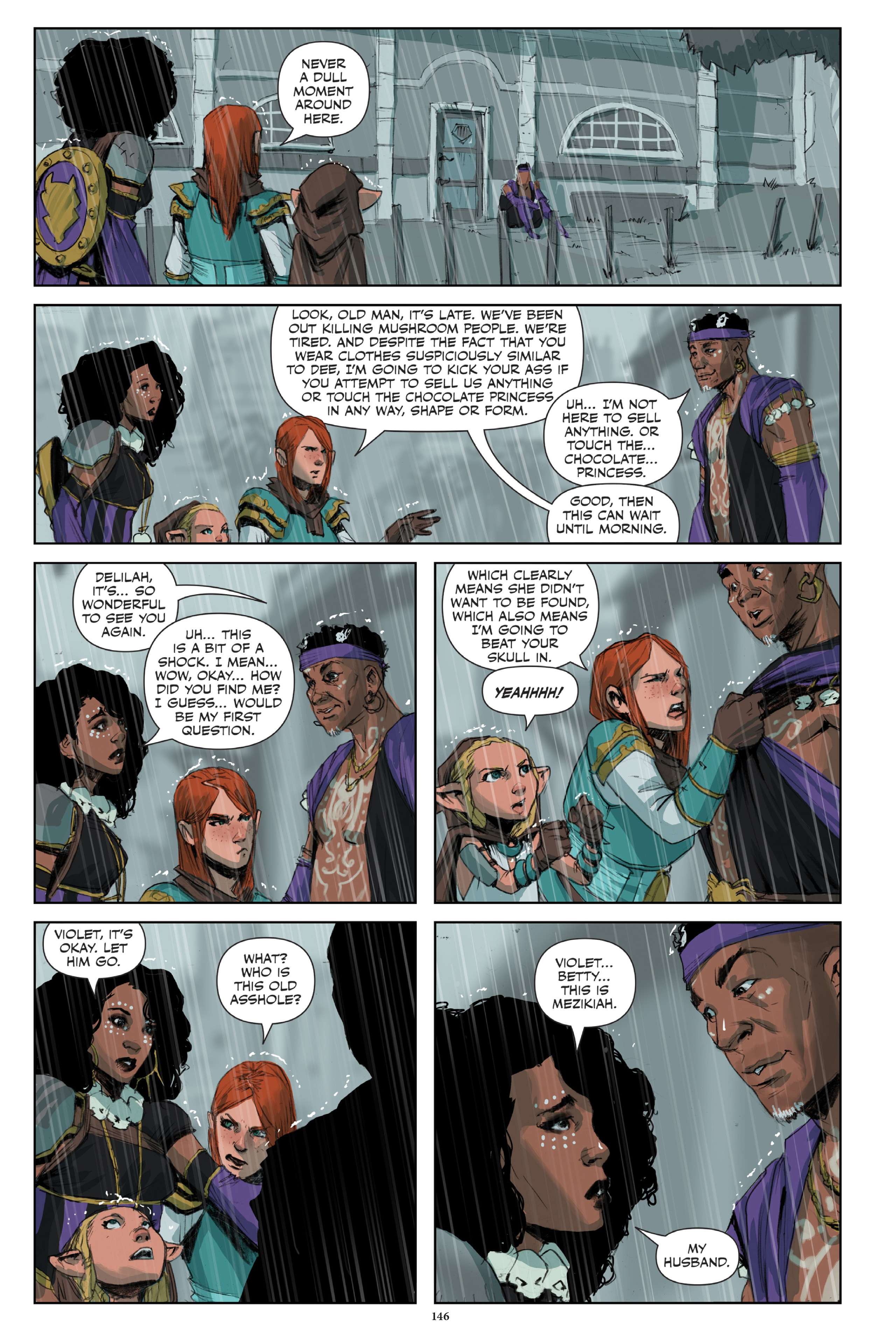 Read online Rat Queens Omnibus comic -  Issue # TPB (Part 2) - 43